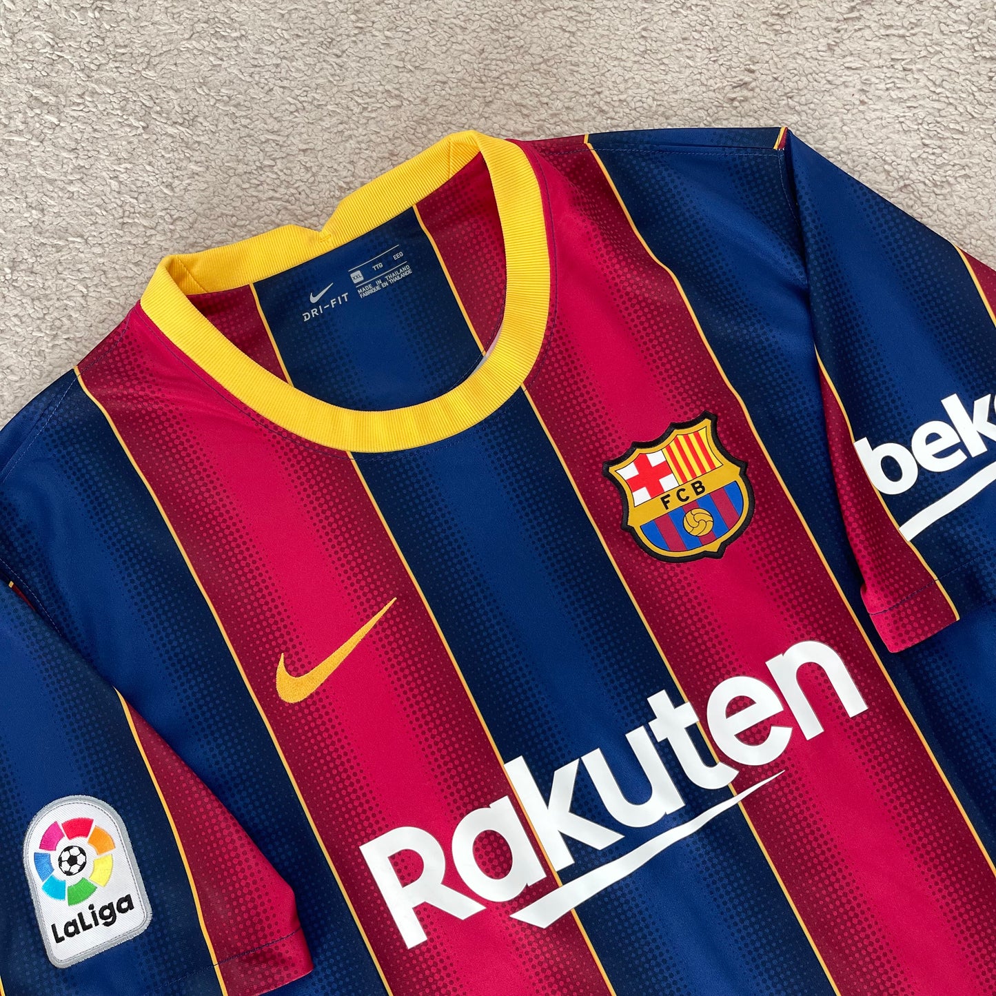 Barcelona 2020/21 home x Messi #10 (XXL)