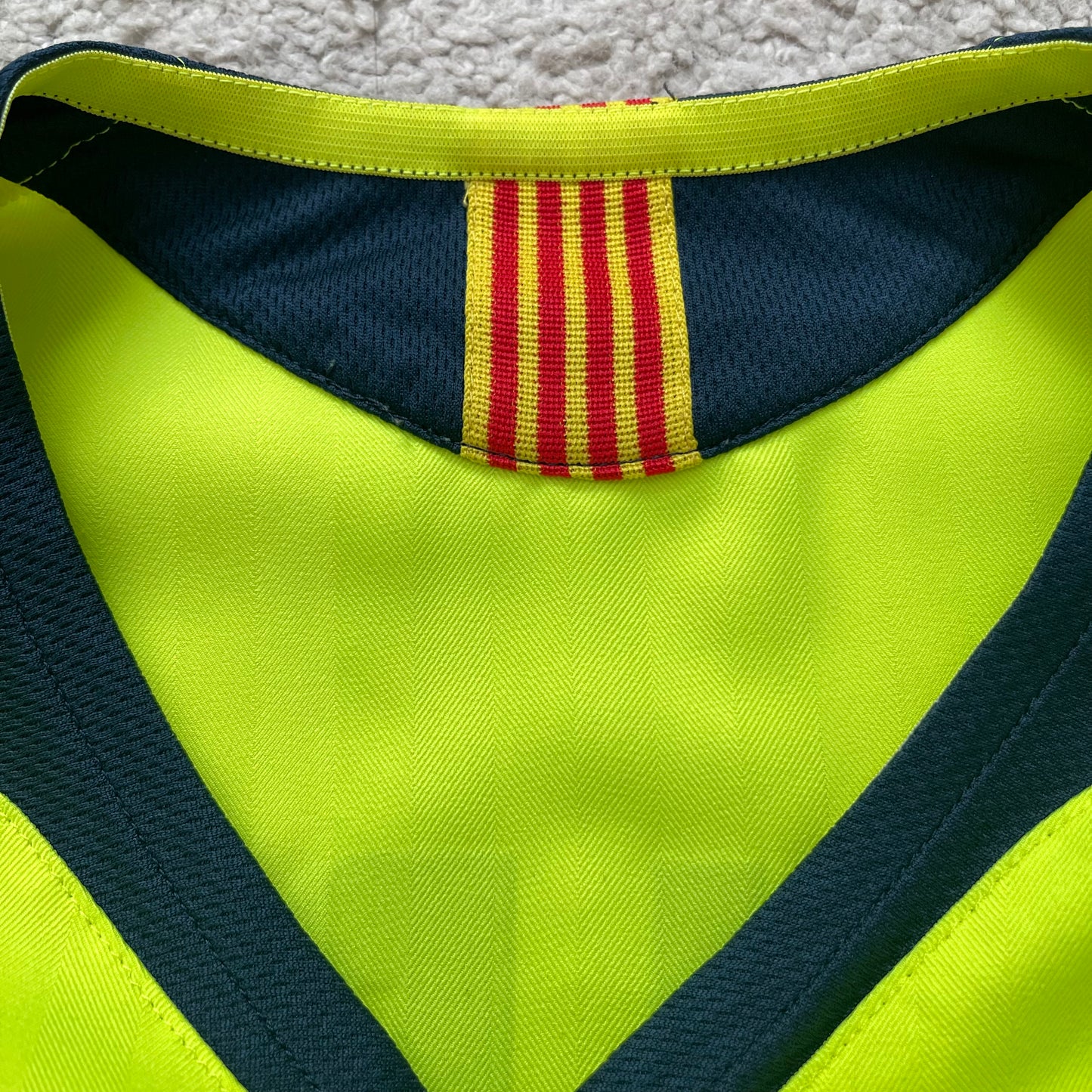 Barcelona 2006/07 third x Ronaldinho #10 (L)