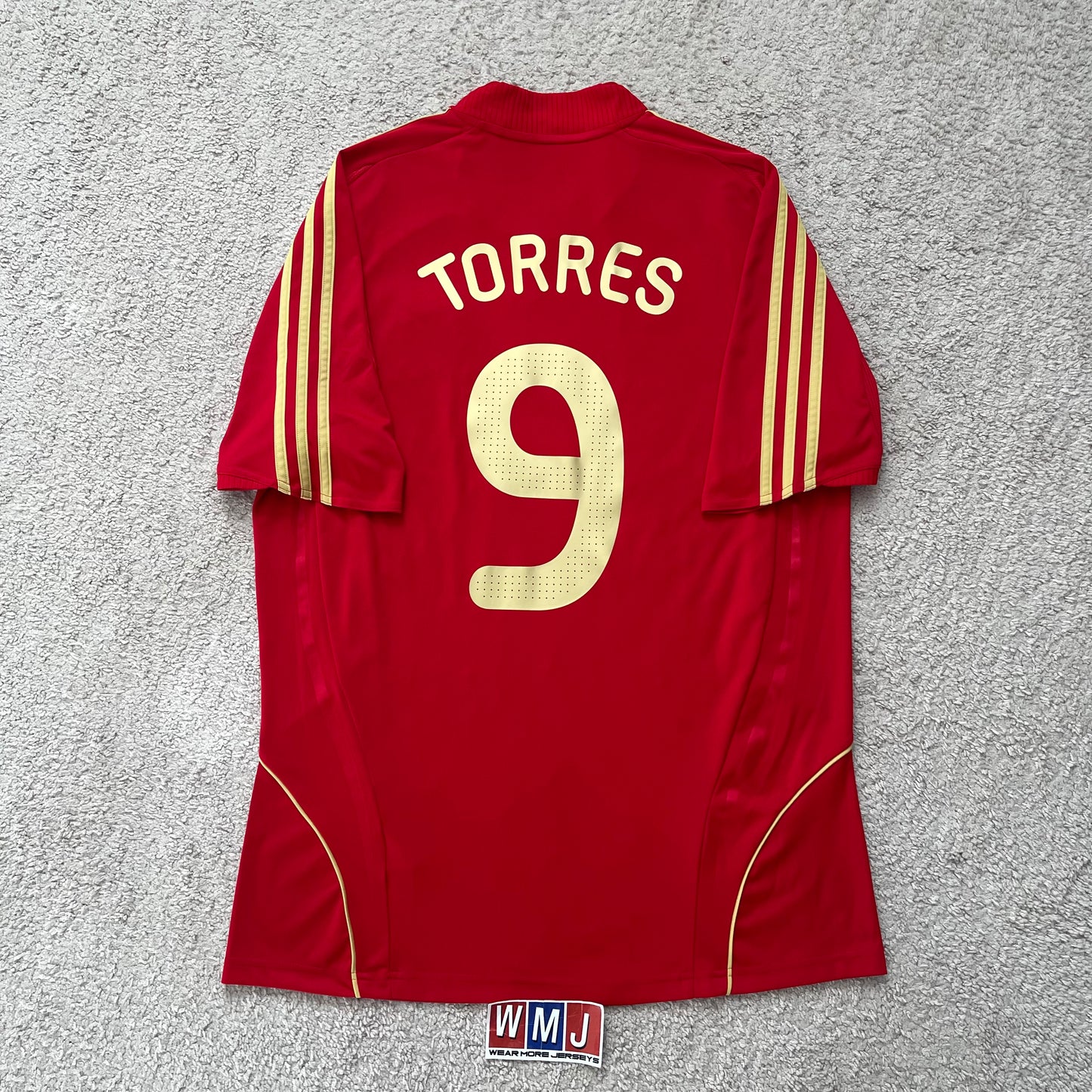 Spain 2008 EURO home x Fernando 'El Niño' Torres #9 (L)