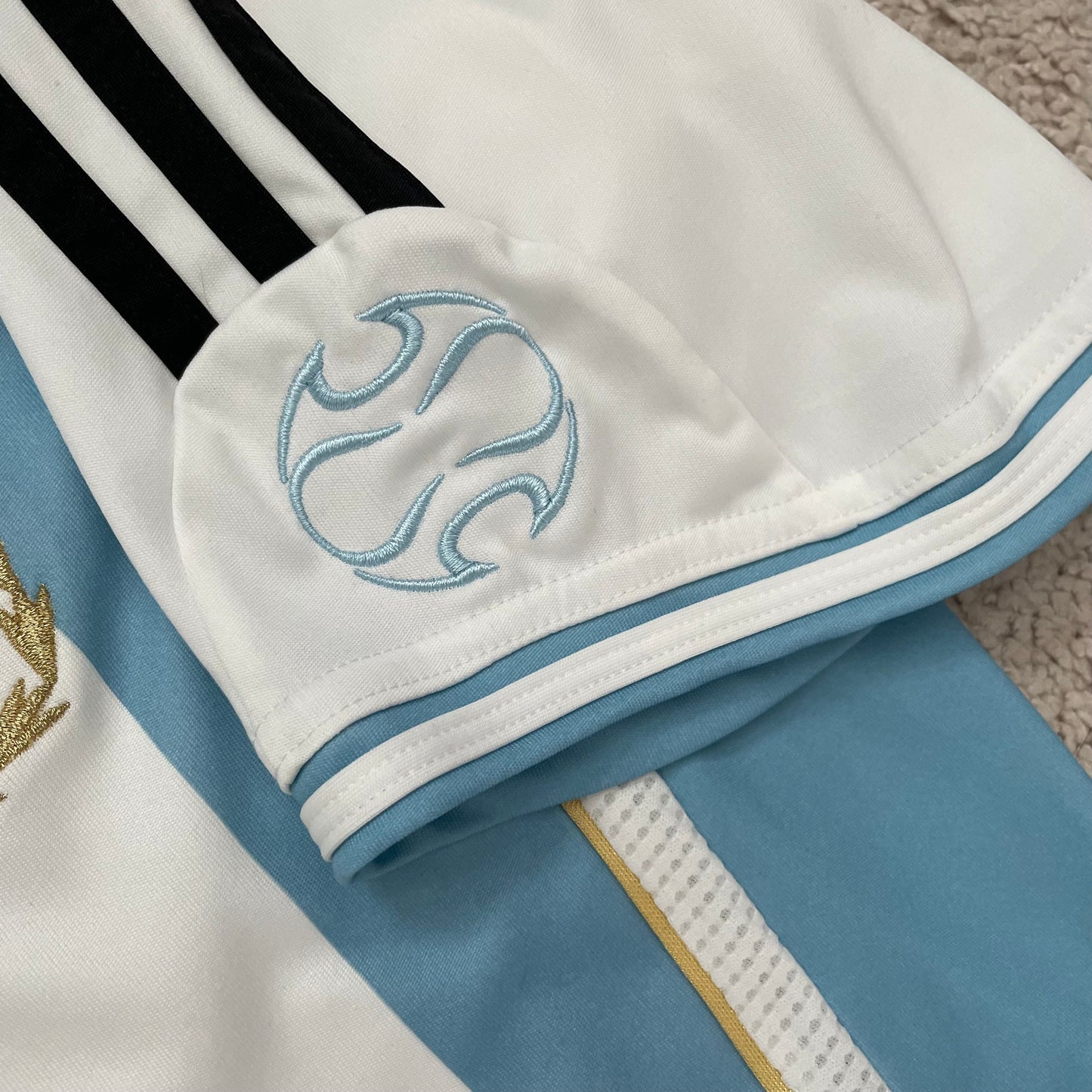 Argentina 2006 World Cup home x Messi #19 (M)