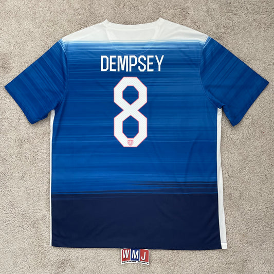 USA 2015/16 away x Clint Dempsey #8 (XL)