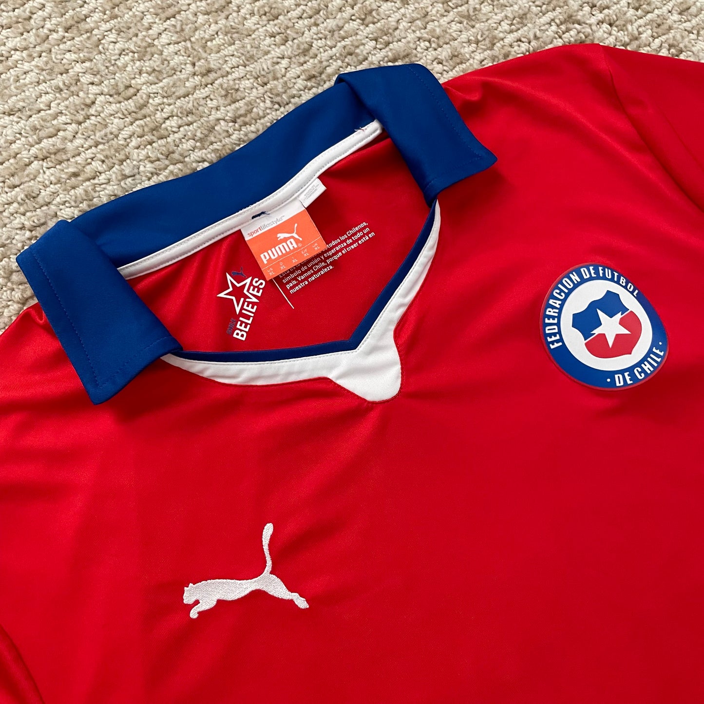 Chile 2015 Copa America home (XL)