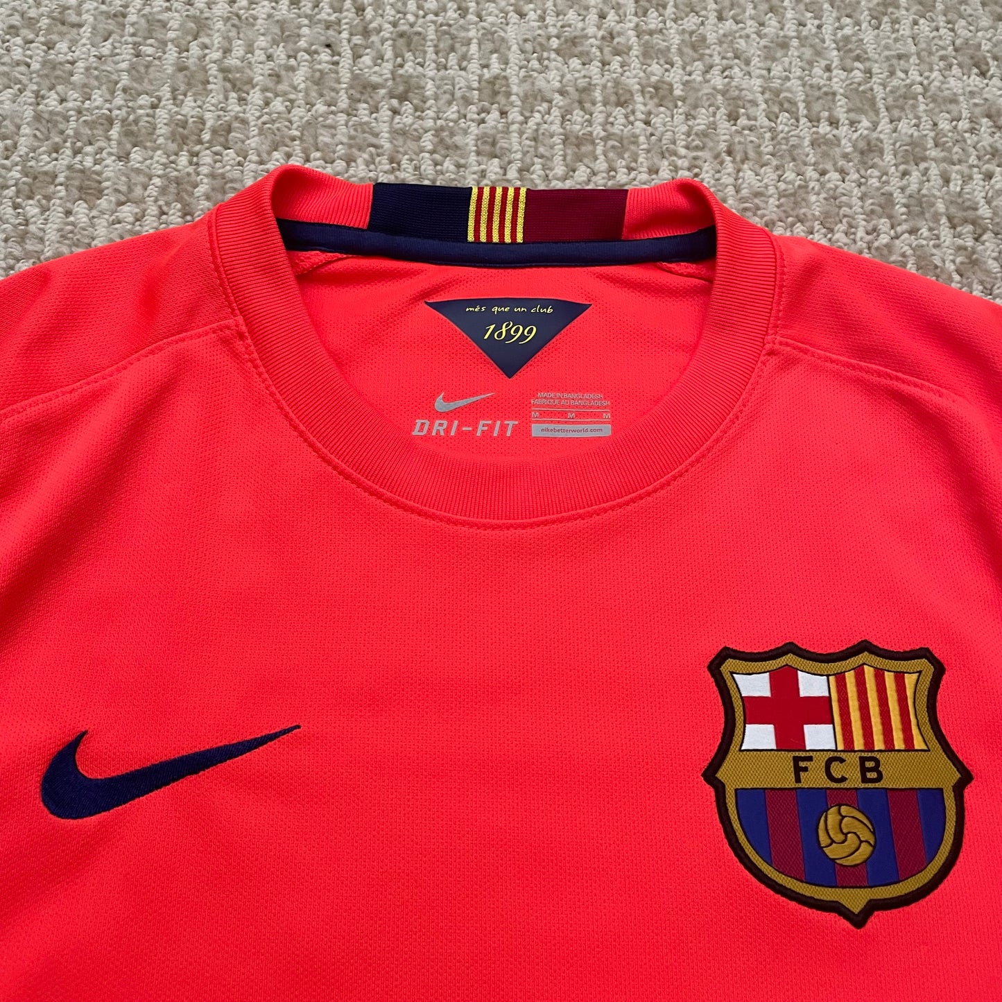 Barcelona 2014/15 away x Messi #10 (M)