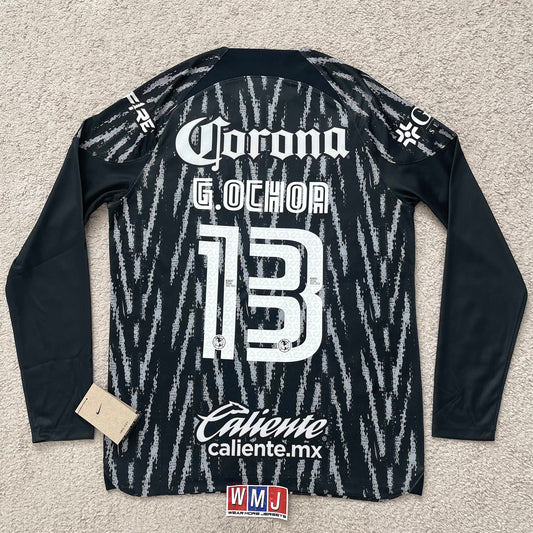 Club America 2022/23 goalkeeper LONG SLEEVES x Guillermo 'Memo' Ochoa #13 (M) *BRAND NEW WITH TAGS