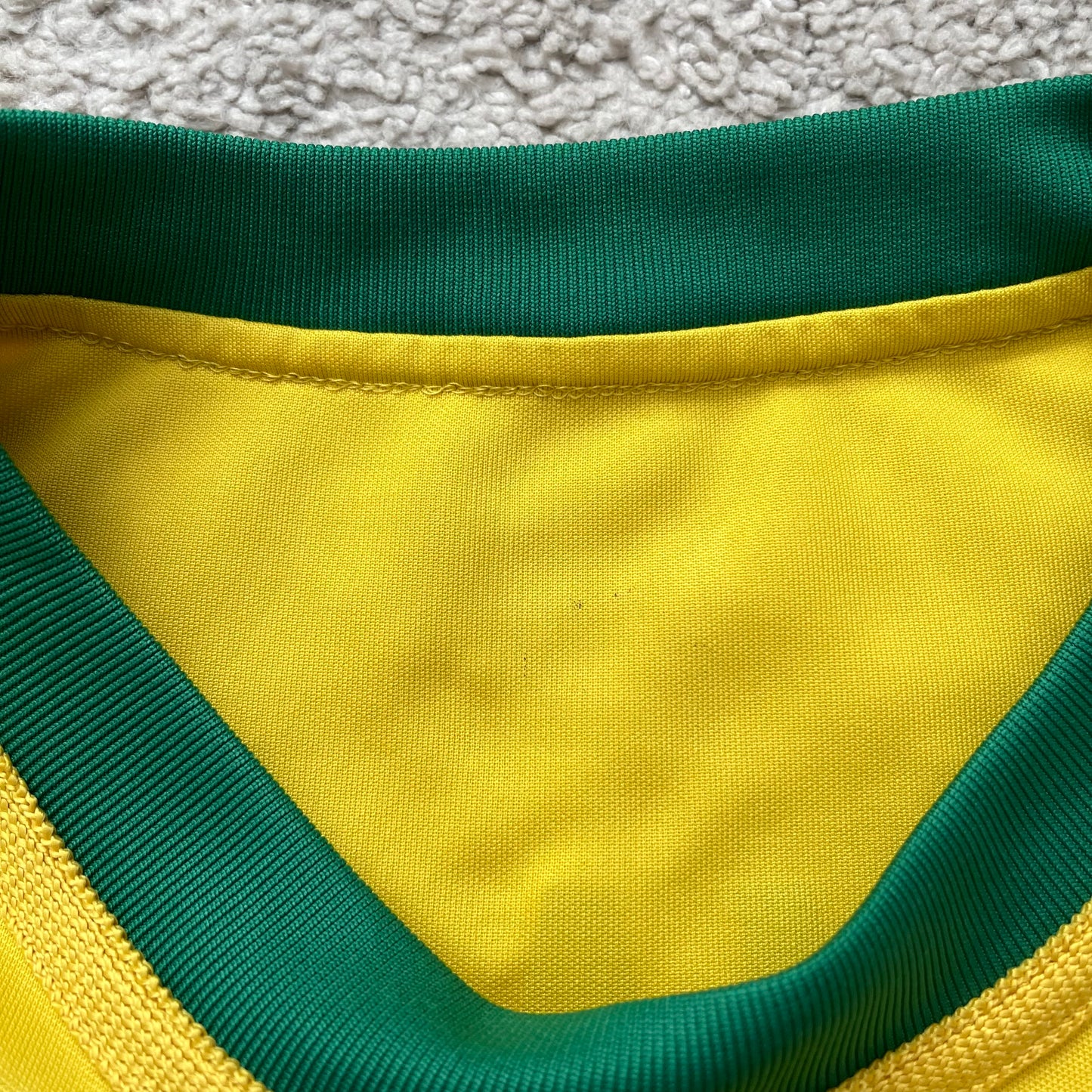 Brazil 2000/02 home x Rivaldo #10 (L)