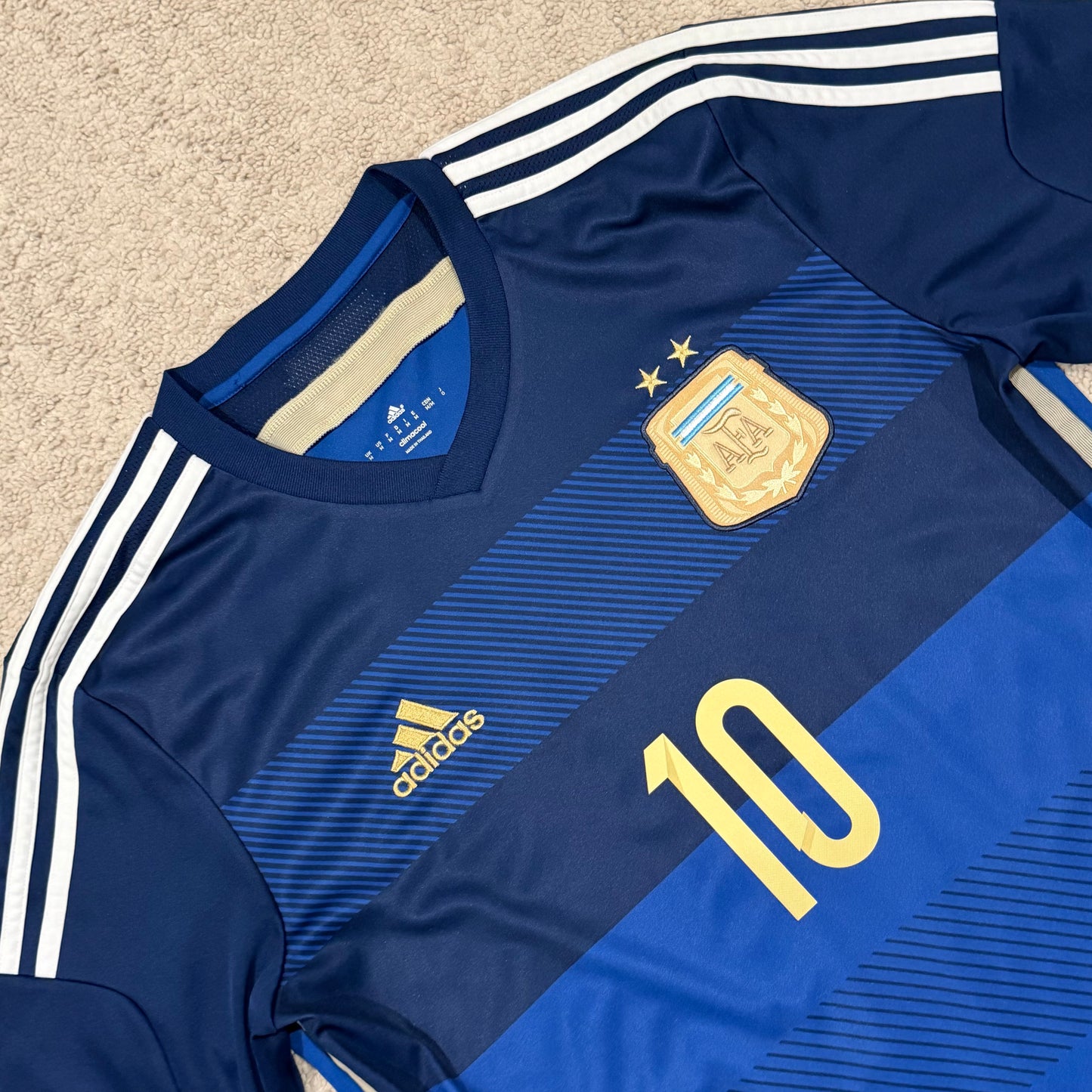 Argentina 2014 World Cup away x Messi #10 (M)