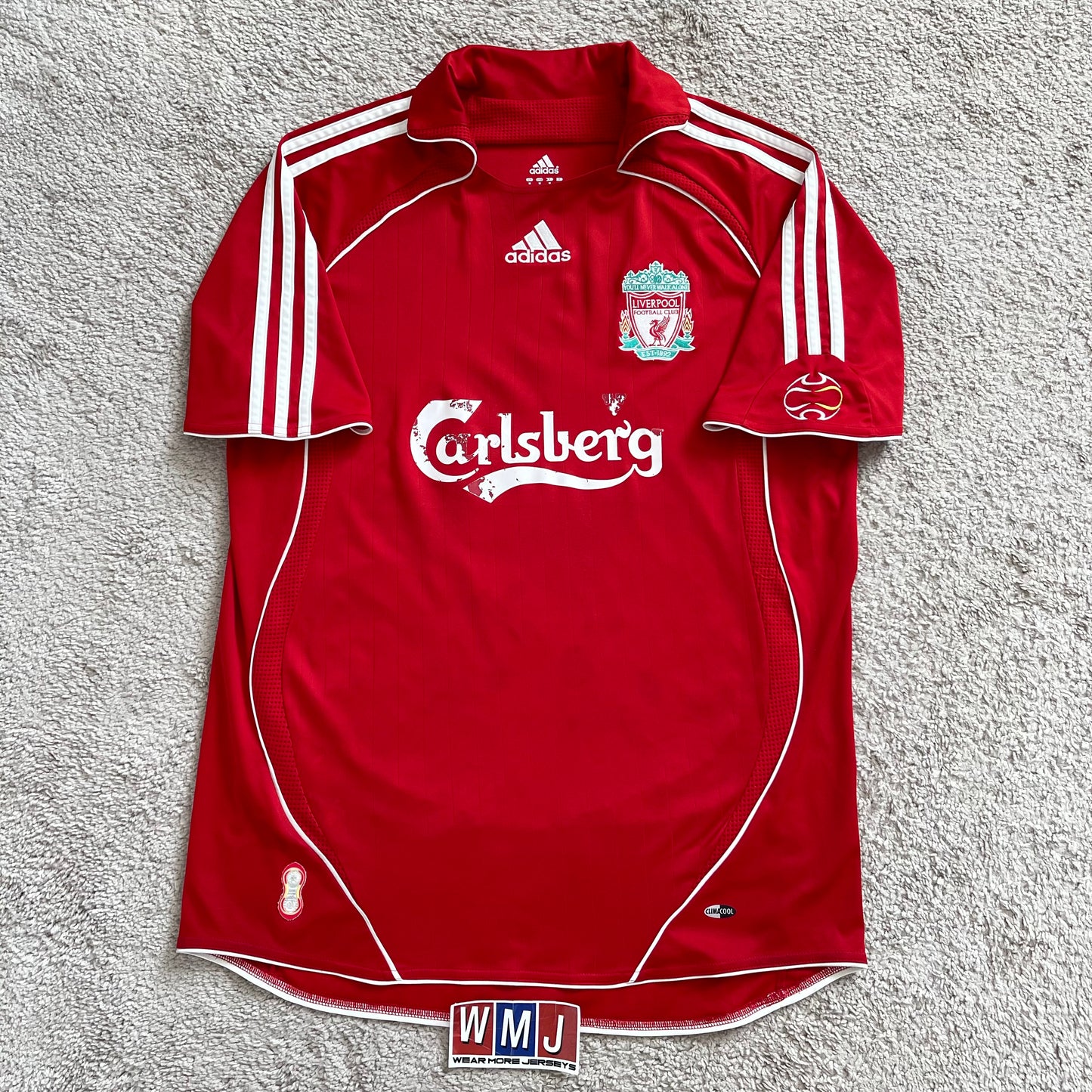 Liverpool 2006/2007/2008 home x Fernando 'El Niño' Torres #9 (M)