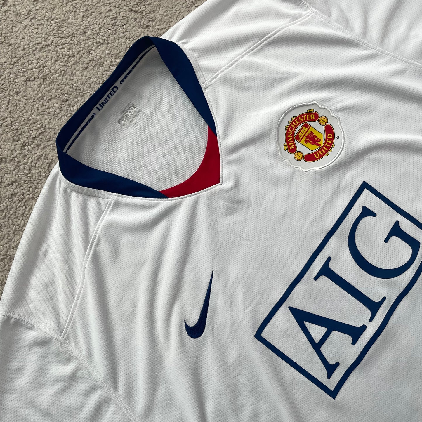 Manchester United 2008/09 away x Cristiano Ronaldo #7 (XXL)