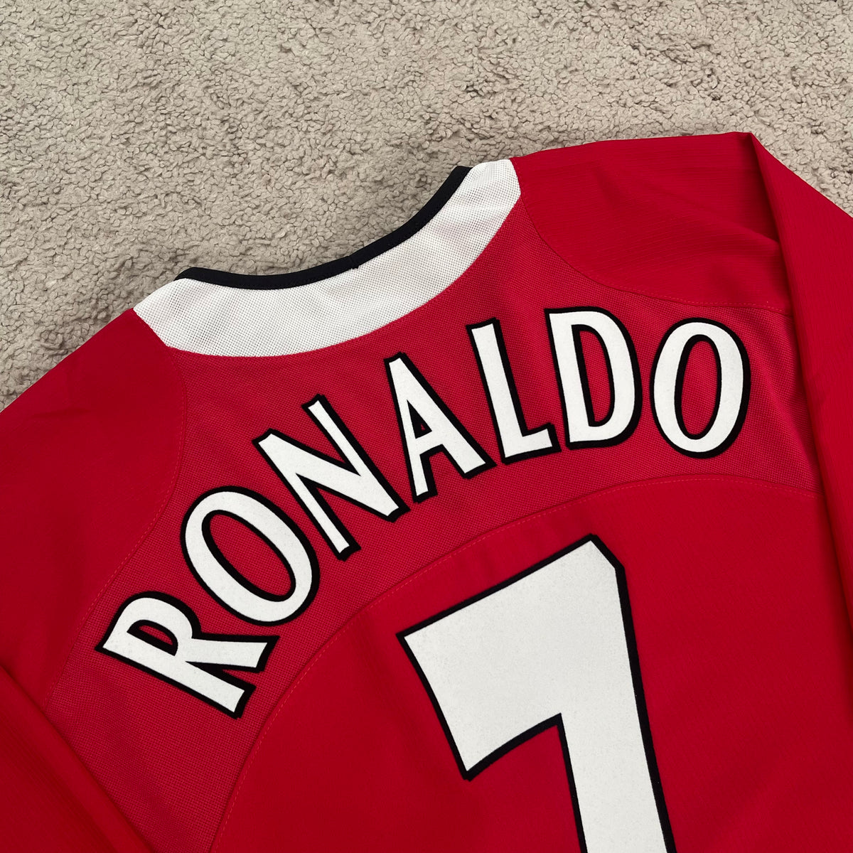 Manchester United 2004/2005/2006 home x Cristiano Ronaldo #7 (L)
