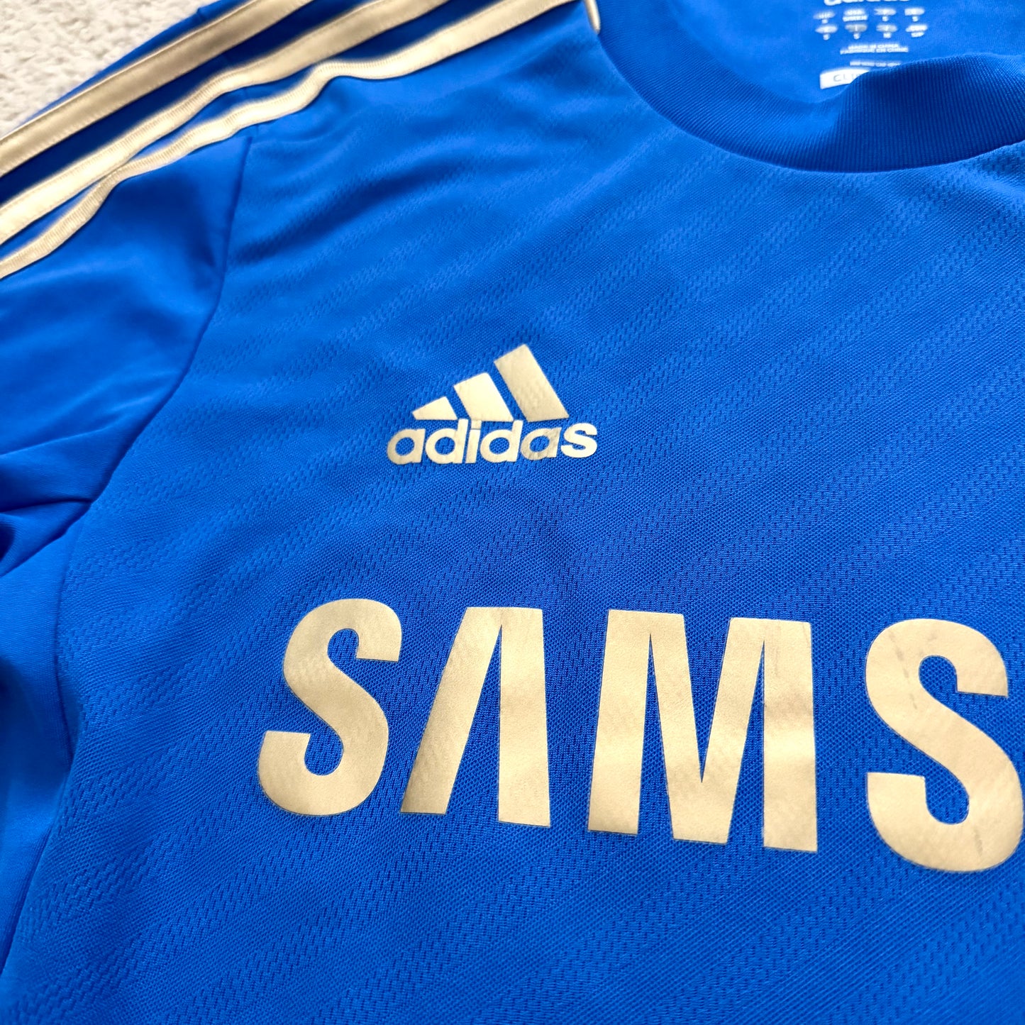 Chelsea 2012/13 home LONG SLEEVES x Fernando 'El Niño' Torres #9 (S)