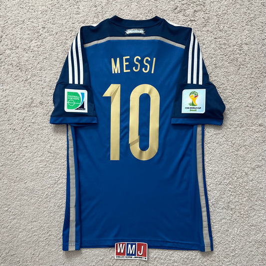 Argentina 2014 World Cup away x Messi #10 (M)