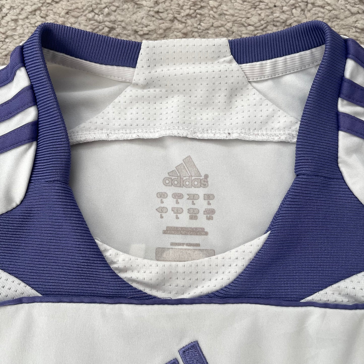 Real Madrid 2007/08 home x Fabio Cannavaro #5 (L)