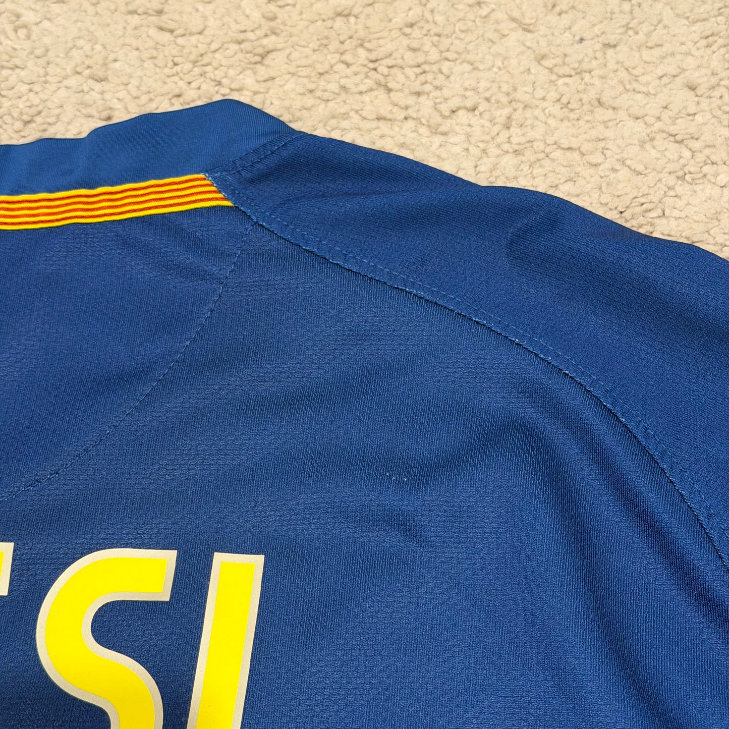 Barcelona 2008/09 home x Messi #10 (L)