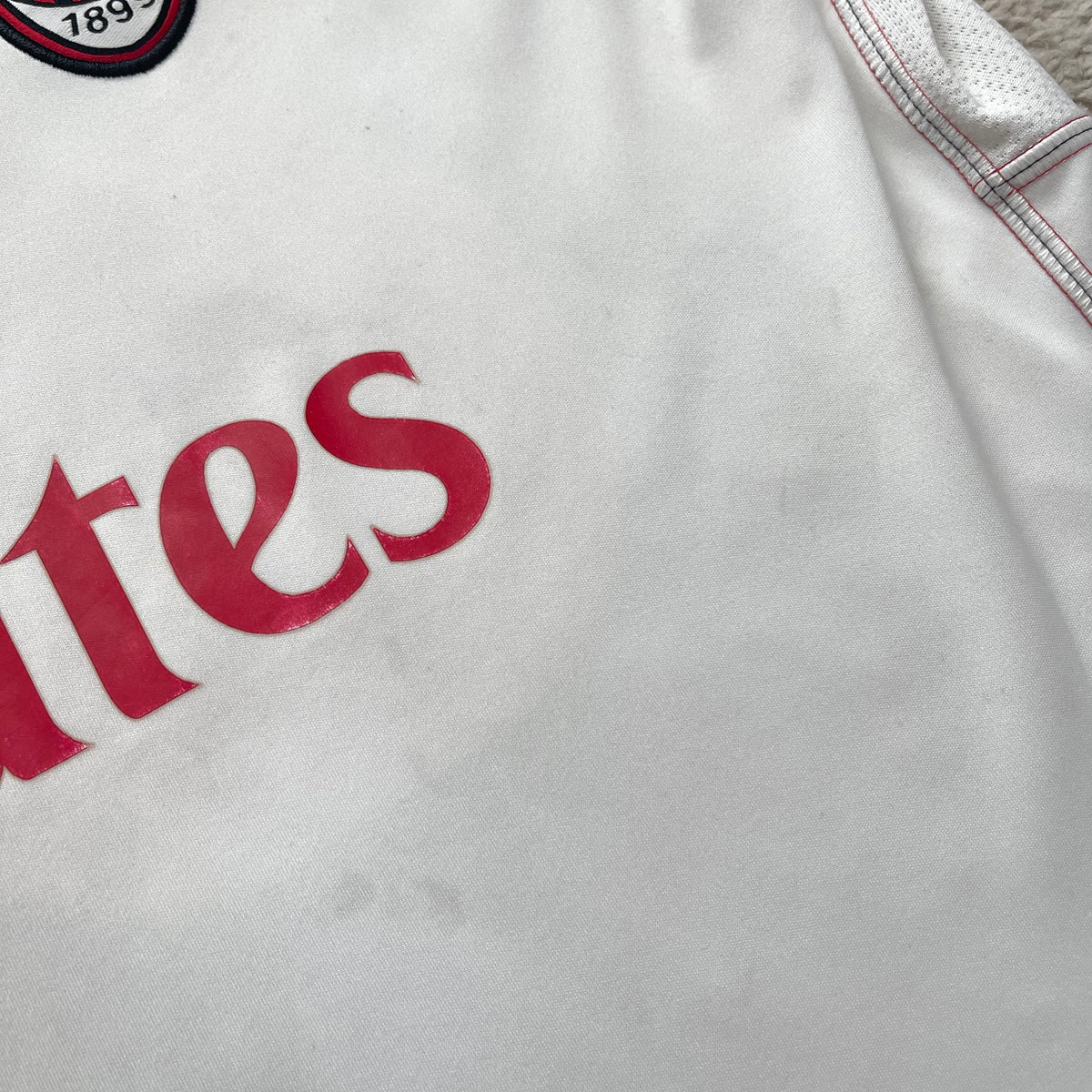 AC Milan 2010/11 away x Ronaldinho #80 (XL)