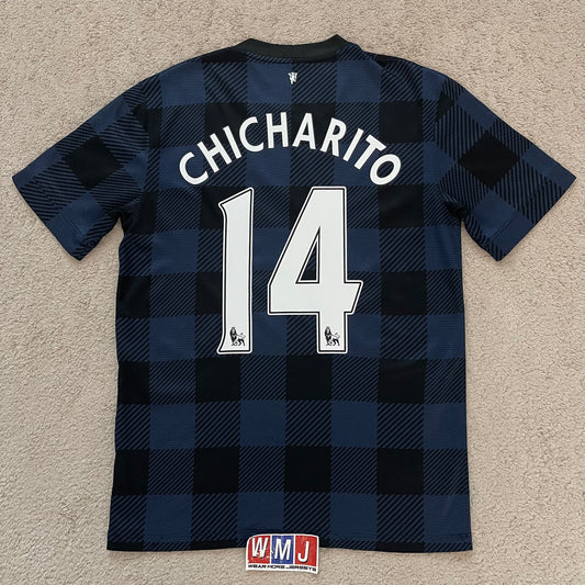 Manchester United 2013/14 away x Chicharito Hernandez #14 (M)