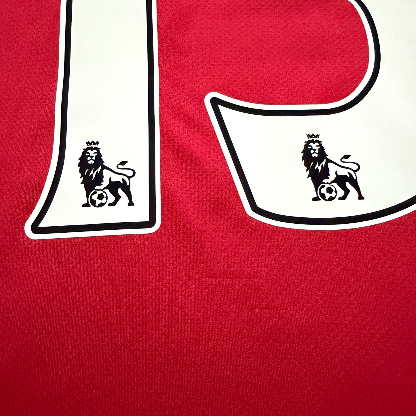 Manchester United 2011/12 home x Ji Sung Park #13 (L)