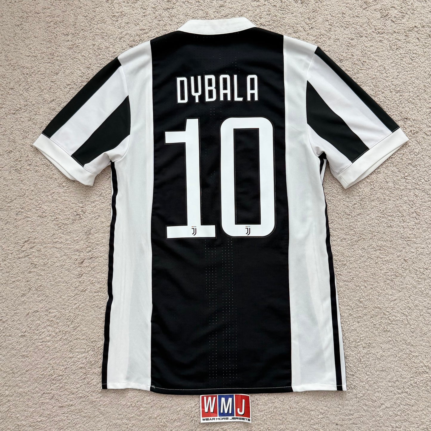 Juventus 2017/18 home PLAYER VERSION x Paulo Dybala #10 (M)