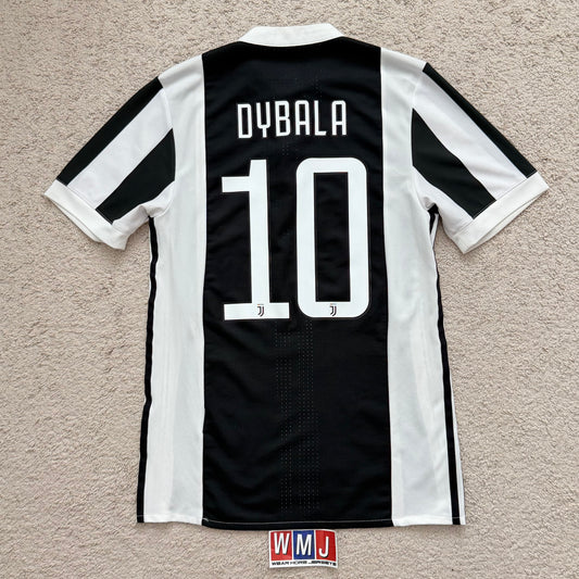 Juventus 2017/18 home PLAYER VERSION x Paulo Dybala #10 (M)