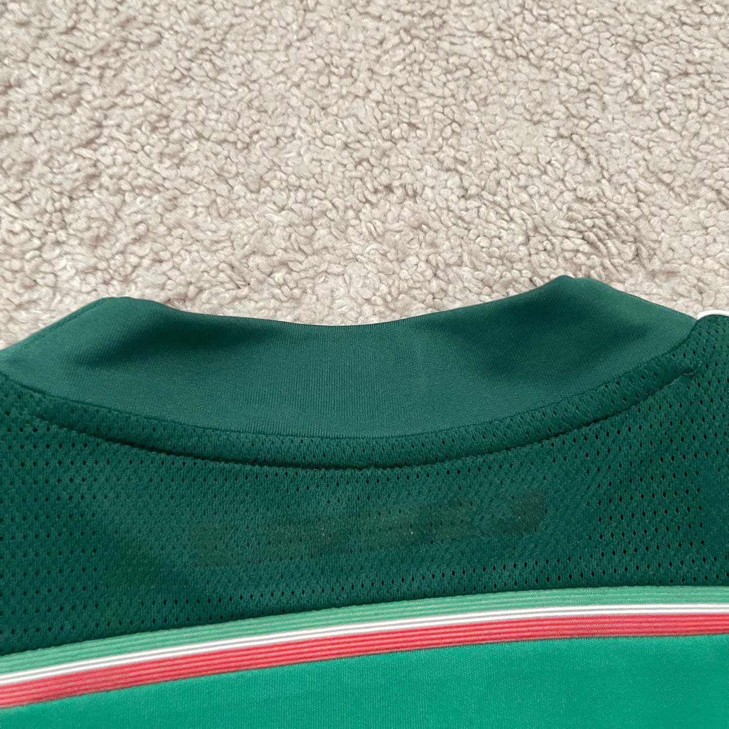 Mexico 2014 World Cup home LONG SLEEVES x Rafa Marquez #4 (M)