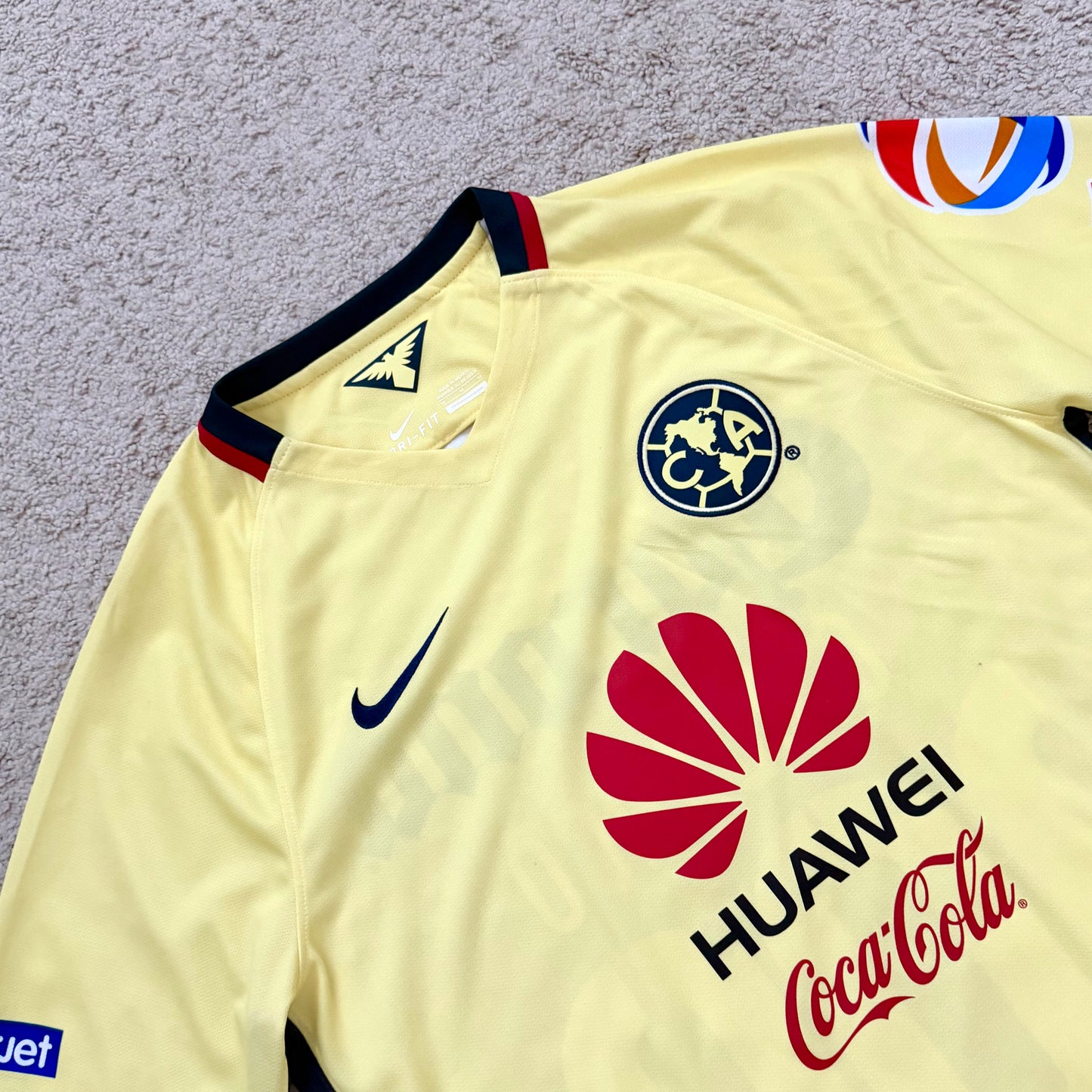 Club America 2015/16 home x Cuauhtémoc Blanco #100 (M)