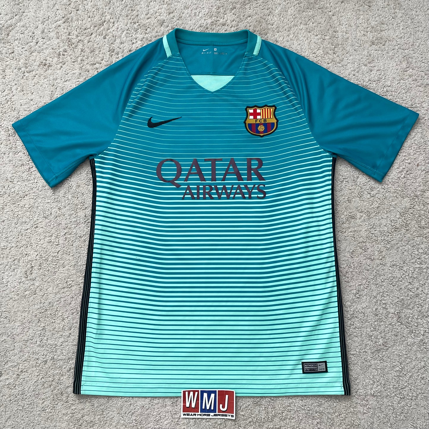 Barcelona 2016/17 third x Neymar Jr #11 (M)