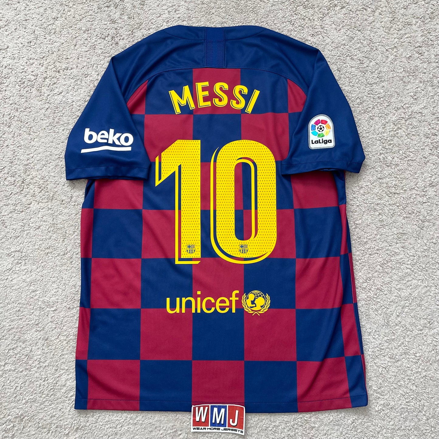 Barcelona 2019/20 home x Messi #10 (L)