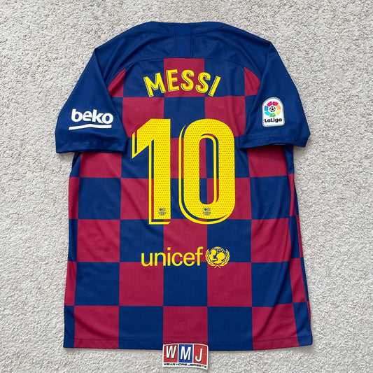 Barcelona 2019/20 home x Messi #10 (L)