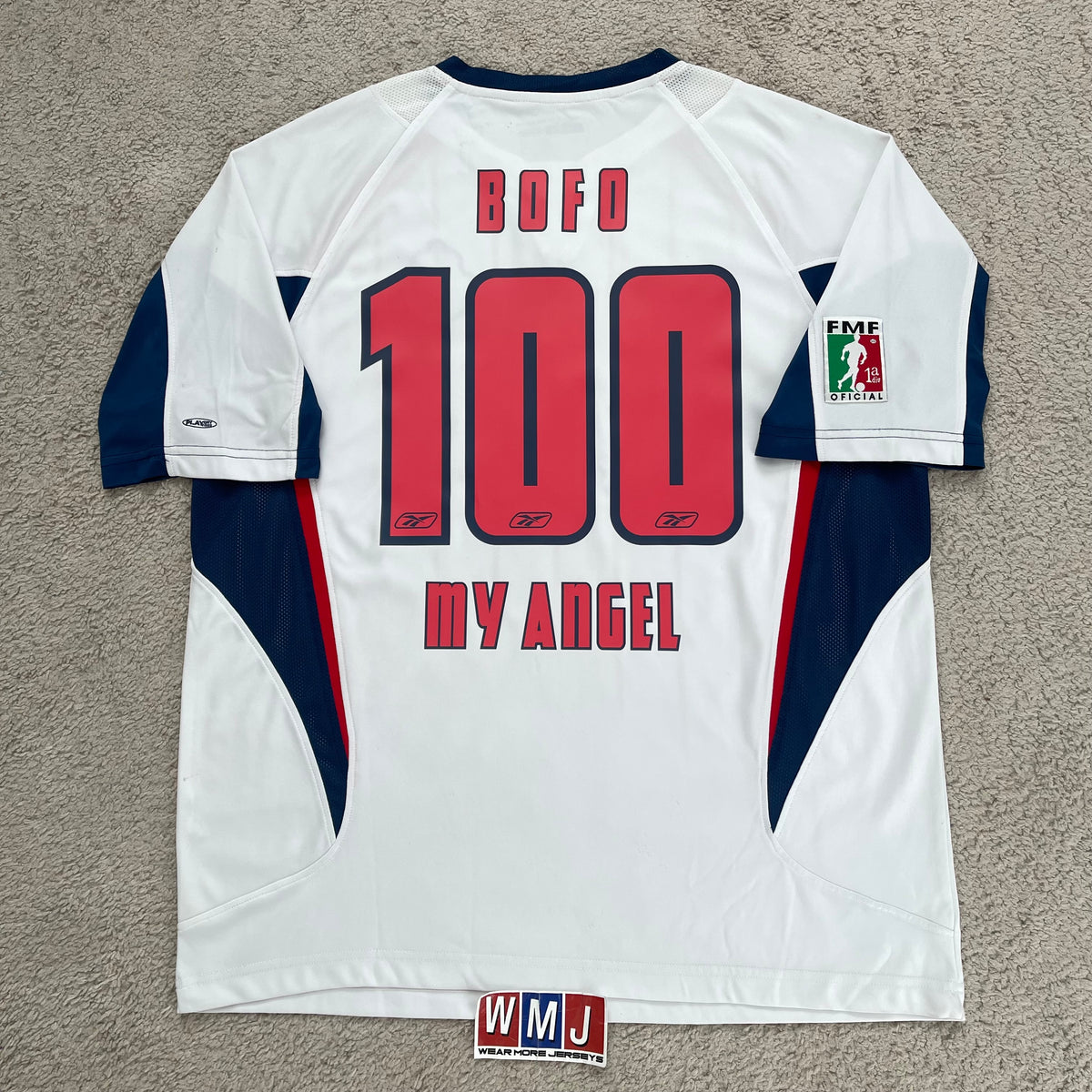 Chivas de Guadalajara 2005/06 away x Bofo Bautista #100 (XL)