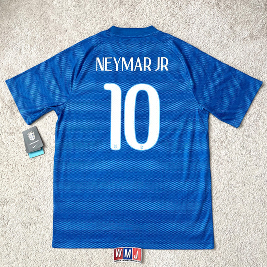 Brazil 2014 World Cup away x Neymar Jr #10 (L) *BRAND NEW WITH TAGS
