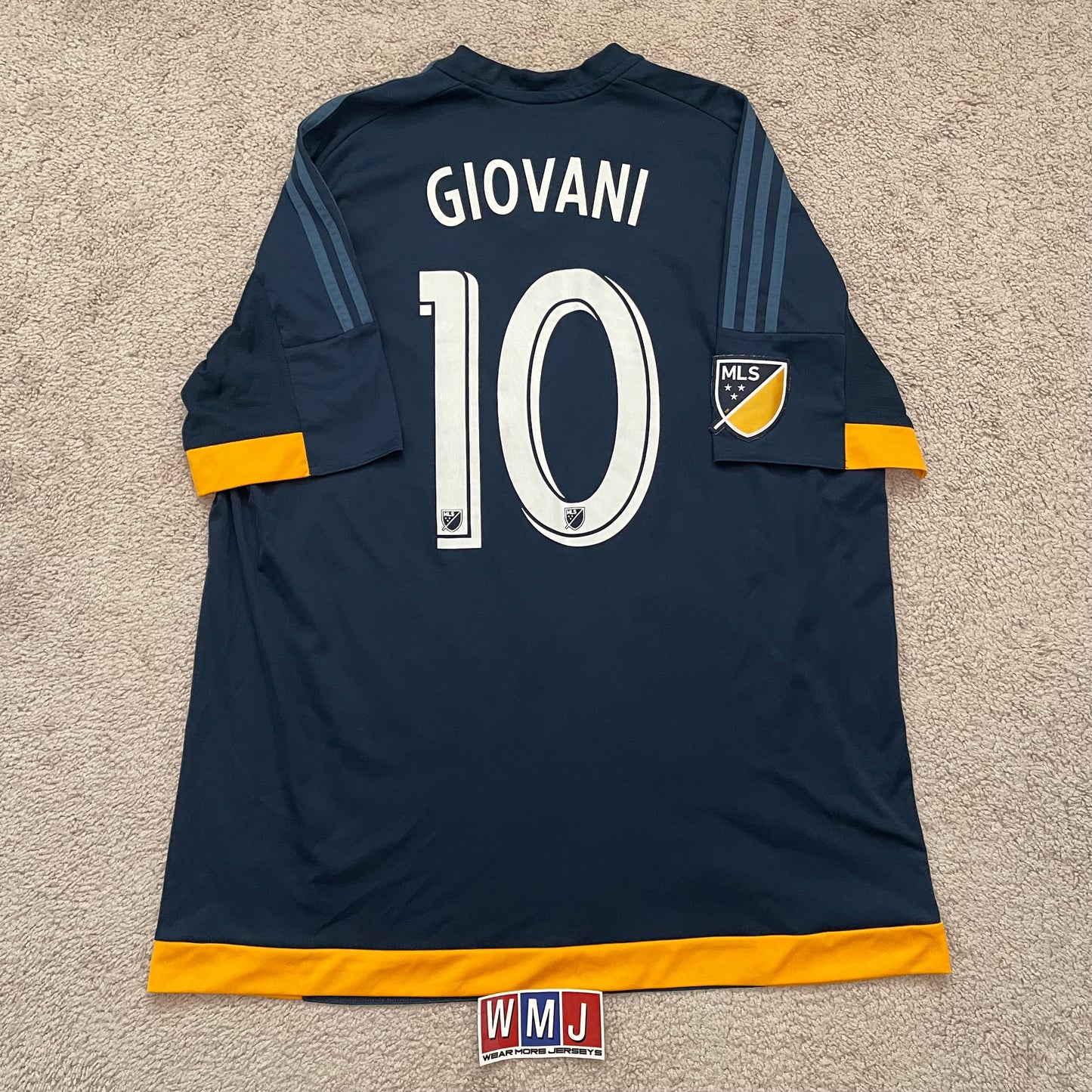 LA Galaxy 2015/16 away x Giovani Dos Santos #10 (XL)