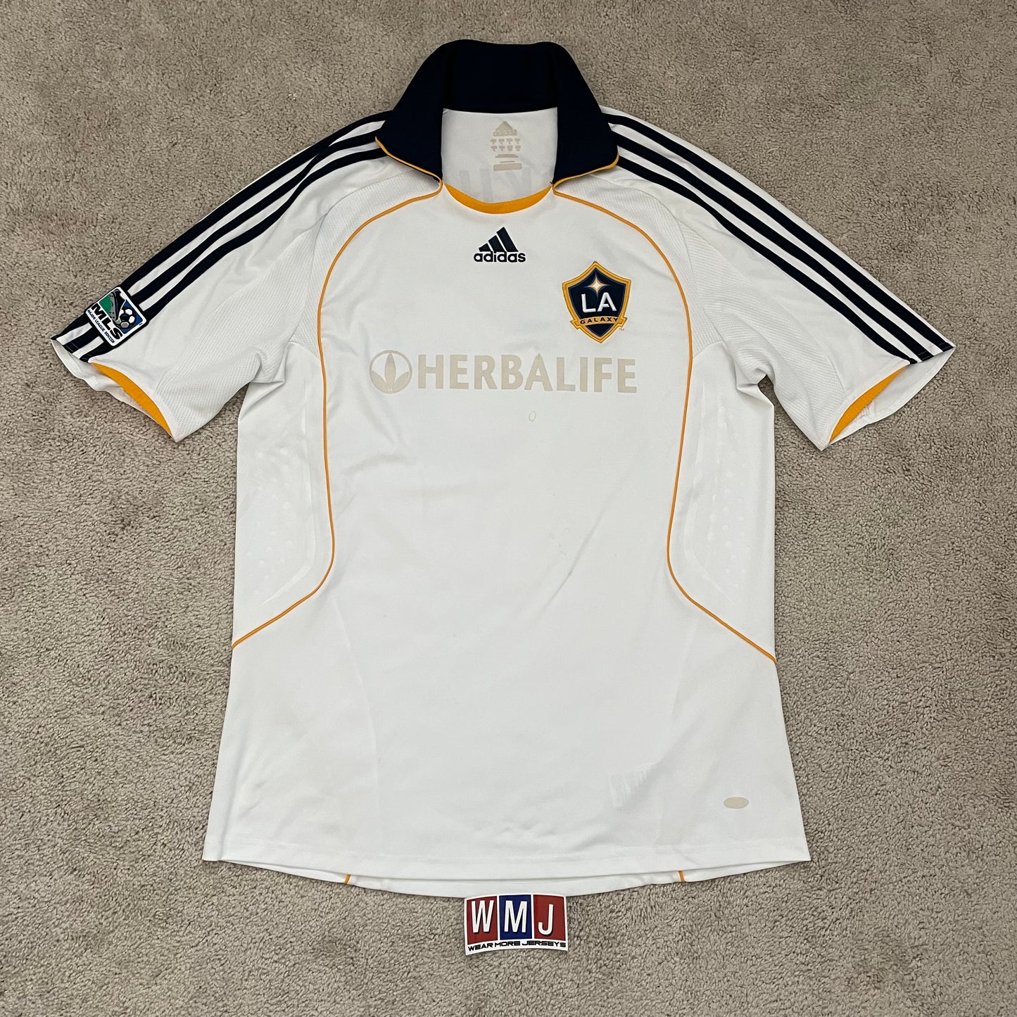 LA Galaxy 2008/09 home x David Beckham #23 (L)