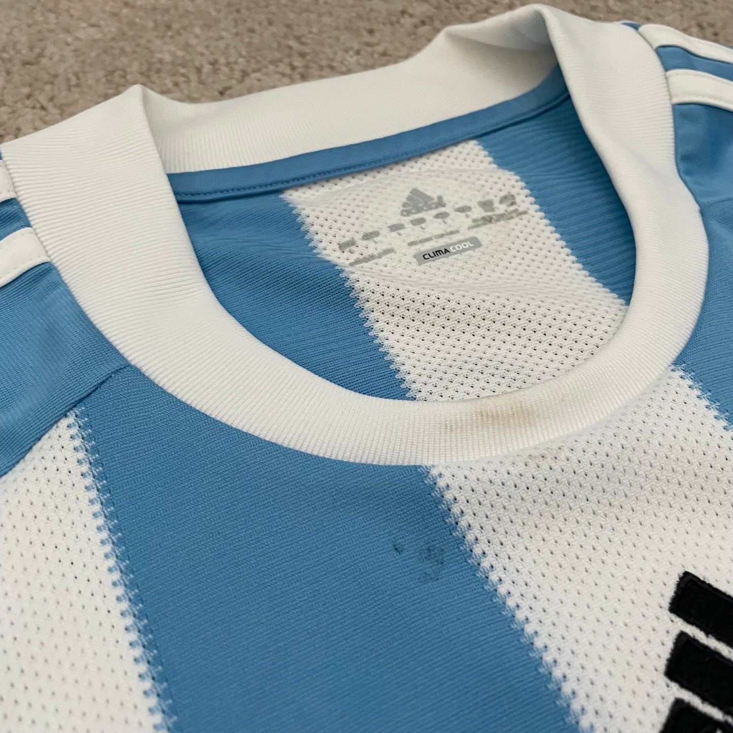 Argentina 2010 World Cup home x Messi #10 (L)