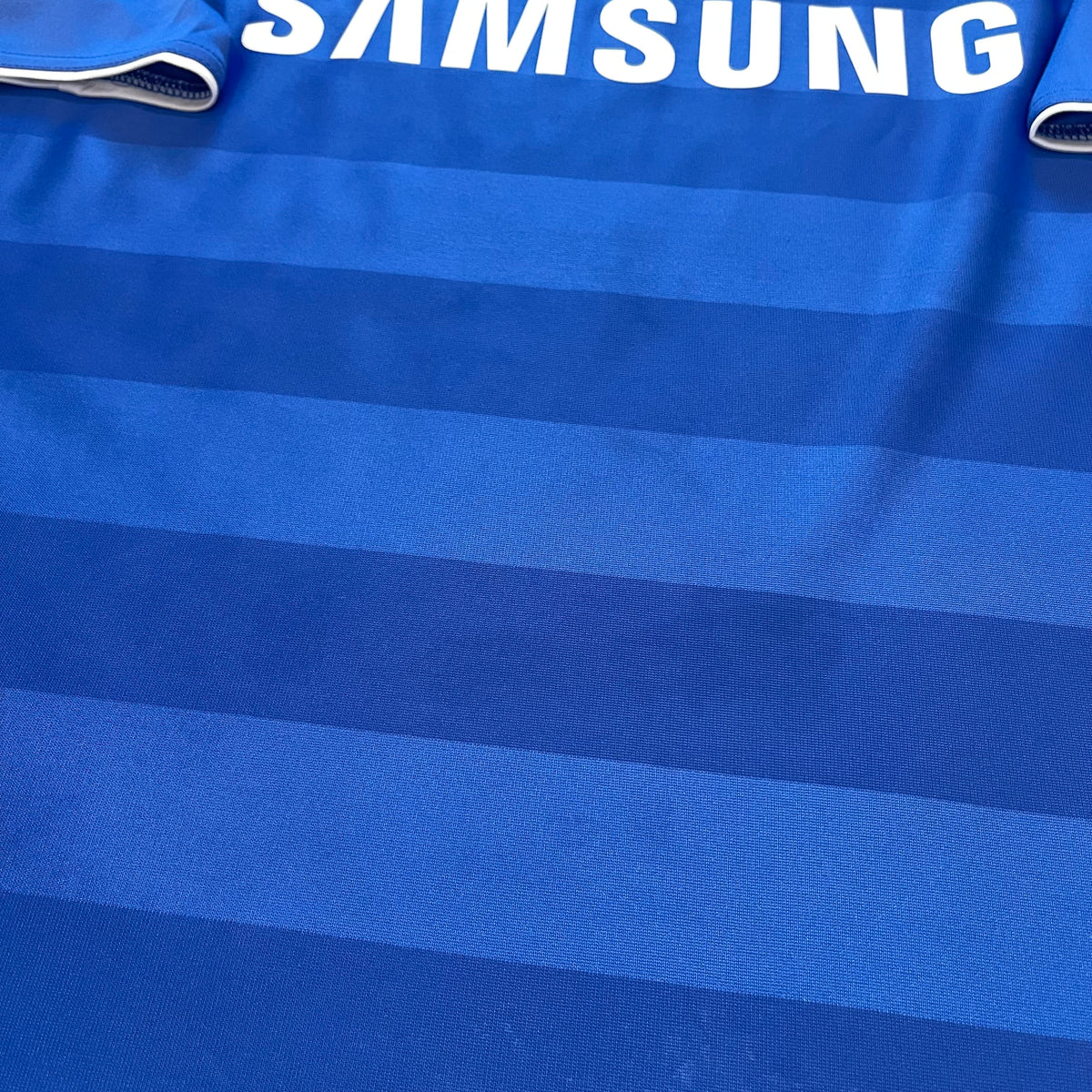 Chelsea 2011/12 home CHAMPIONS LEAGUE WINNERS x Didier Drogba #11 (XXL)