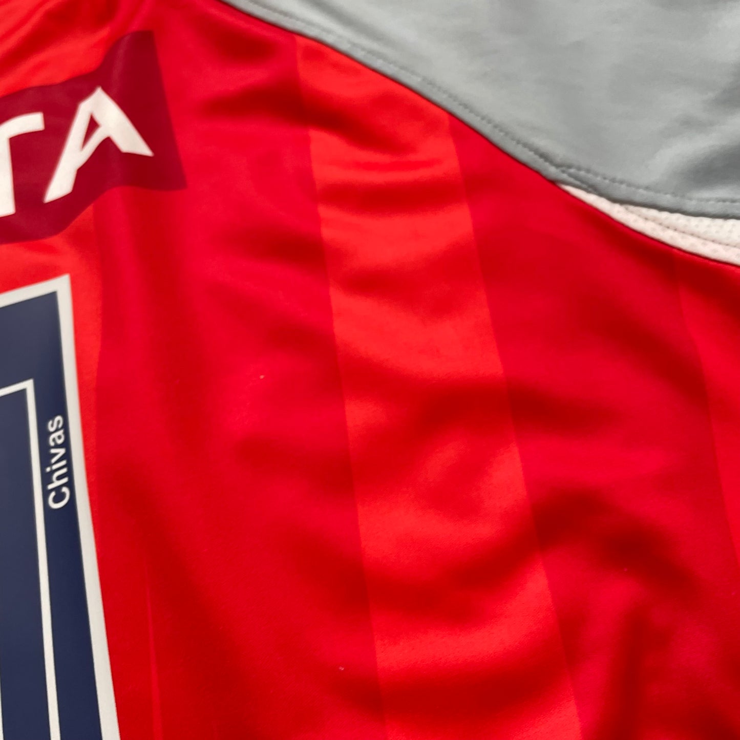 Chivas de Guadalajara 2009/10 away x Chicharito Hernandez #14 (XL)