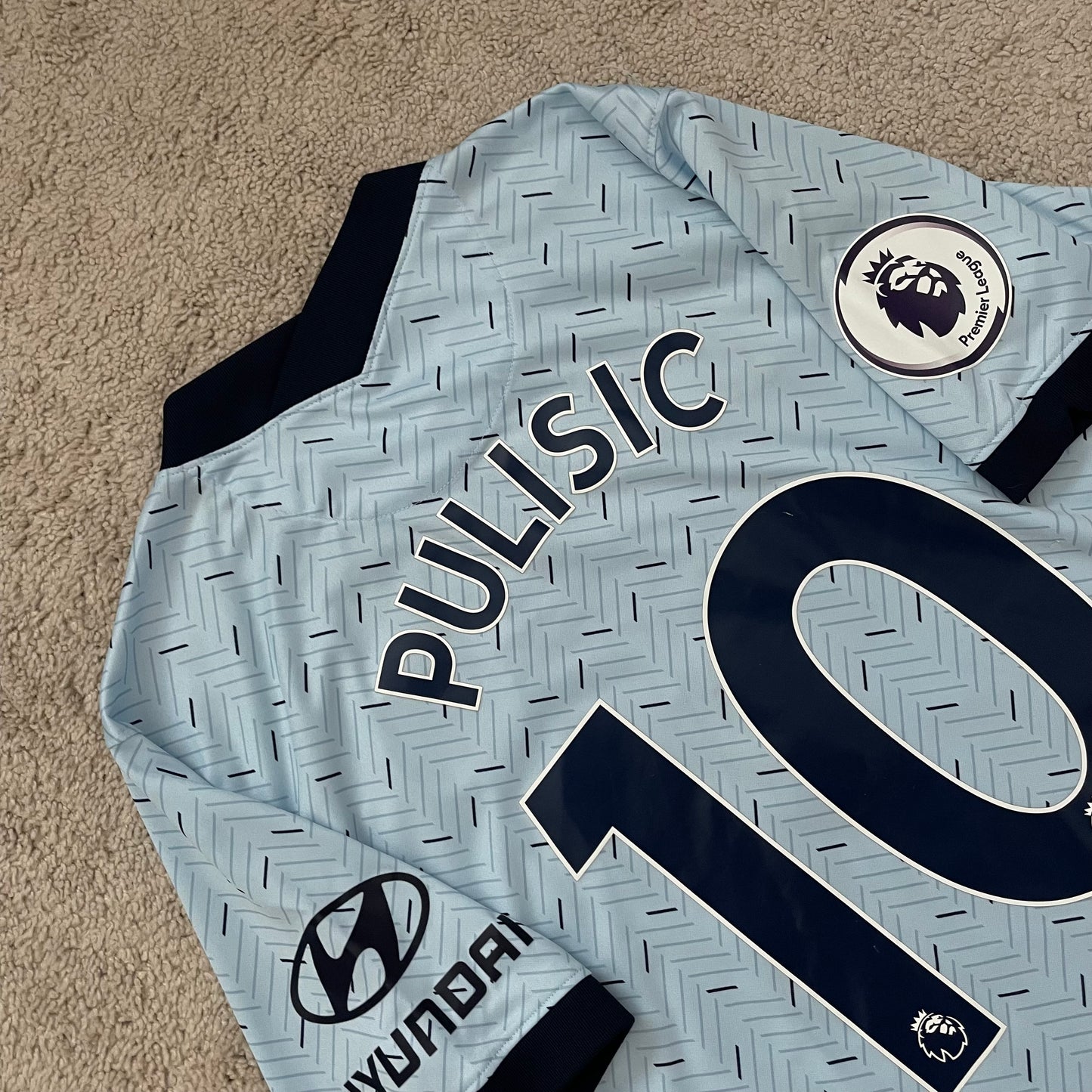 Chelsea 2020/21 away x Pulisic #10 (M)