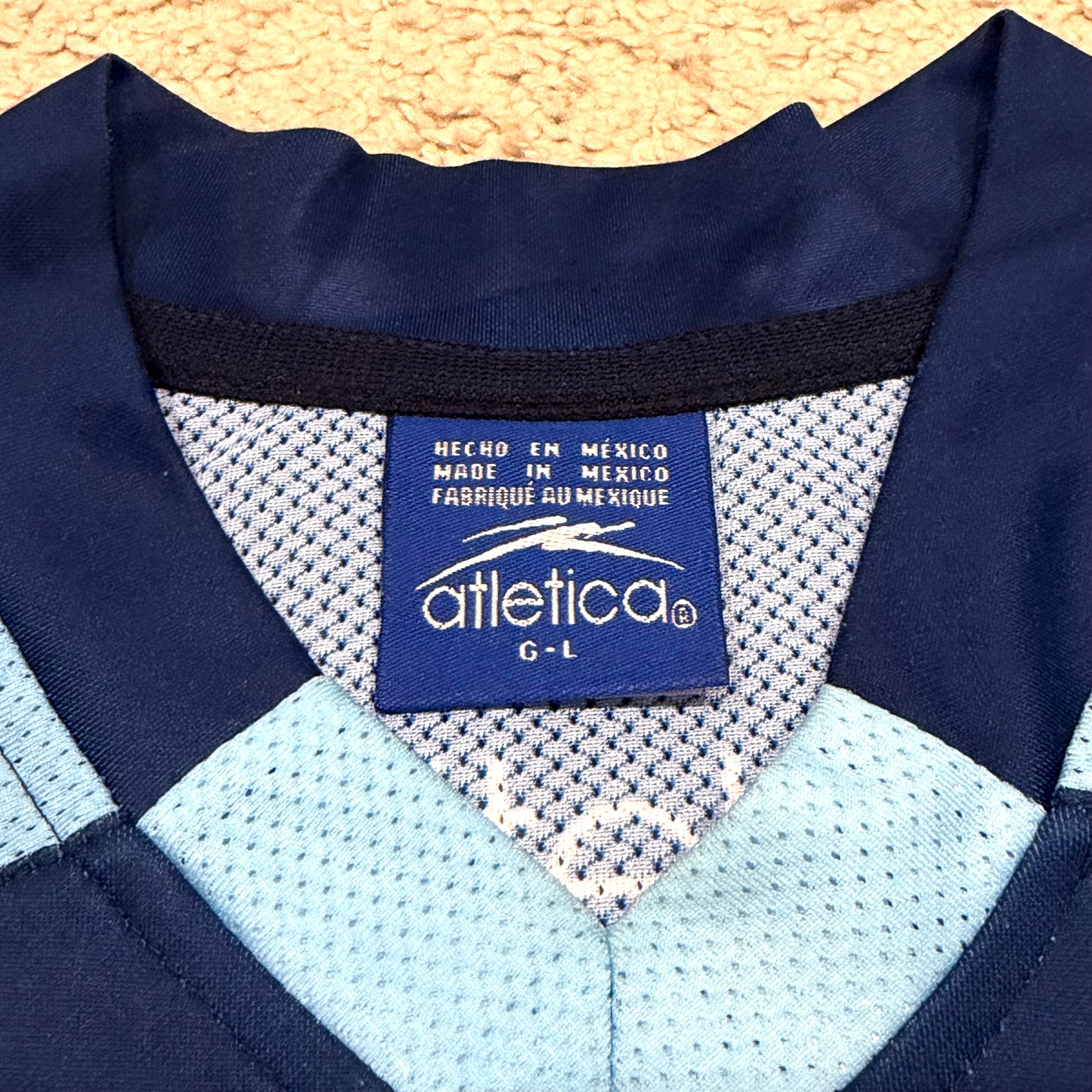 Puebla 2003/04 away (L)