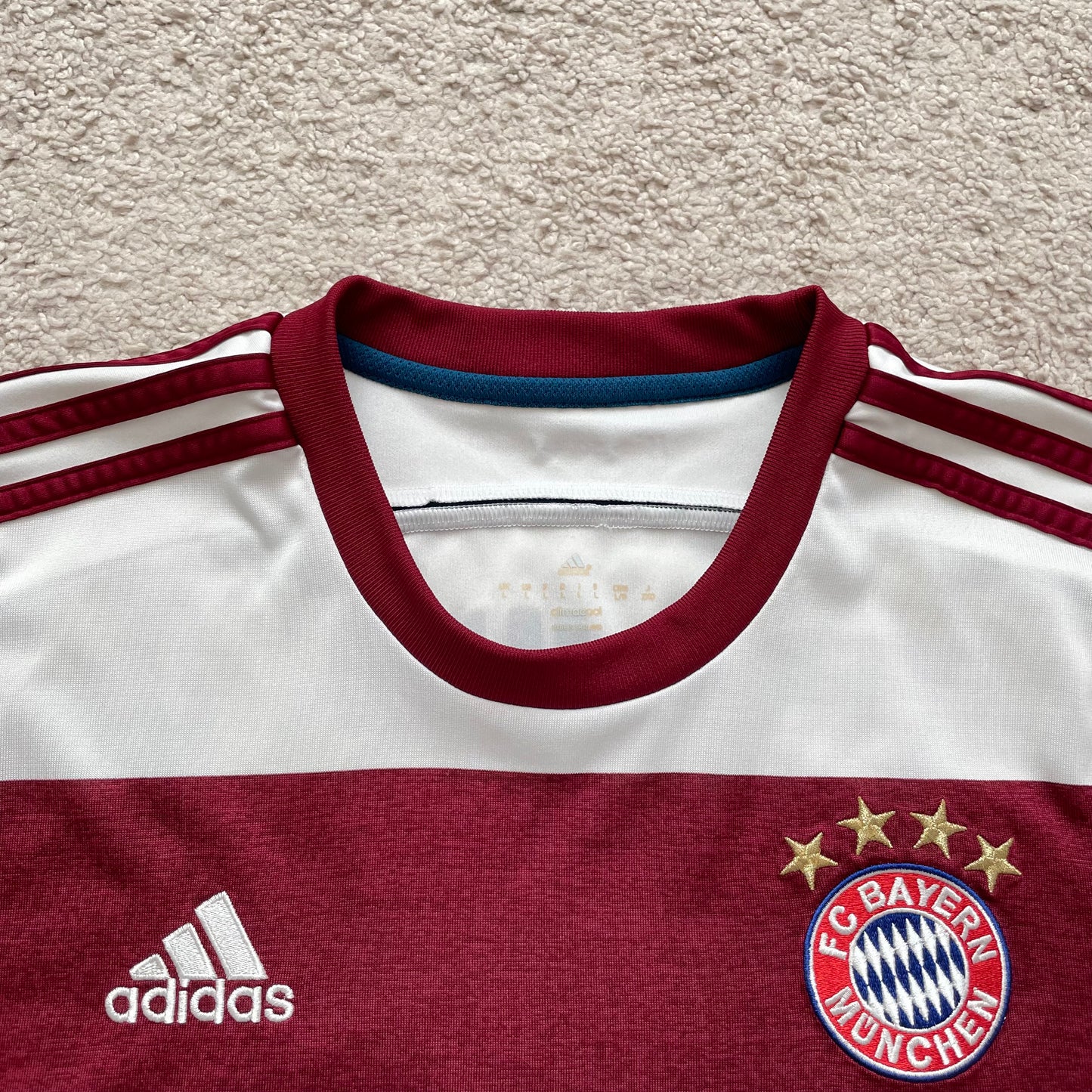 Bayern Munich 2014/15 home x Franck Ribéry #7 (L)