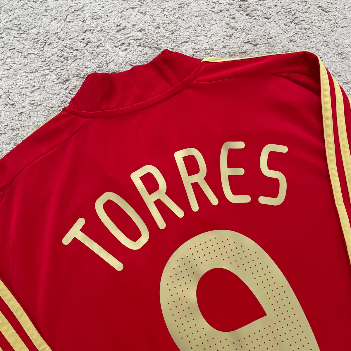 Spain 2008 EURO home x Fernando 'El Niño' Torres #9 (XL)