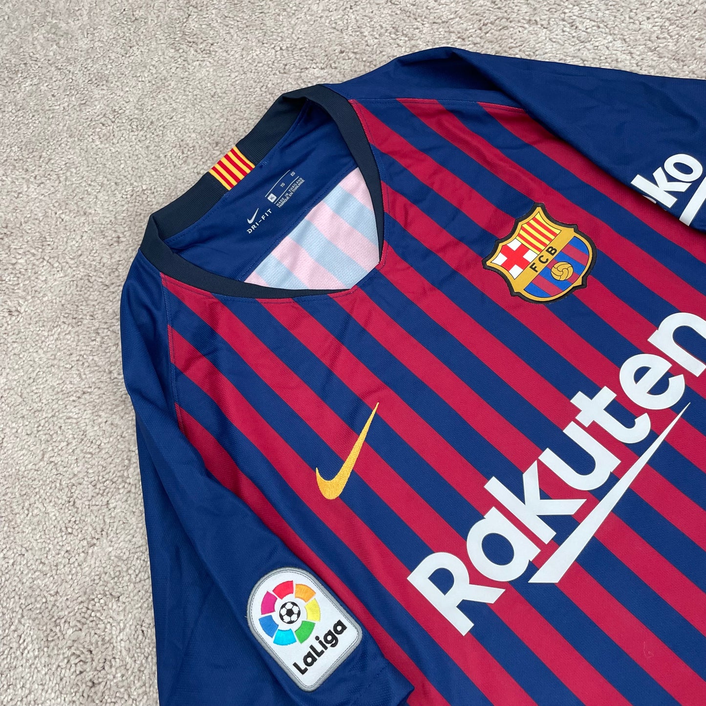 Barcelona 2018/19 home x Messi #10 (XL) *BRAND NEW WITH TAGS