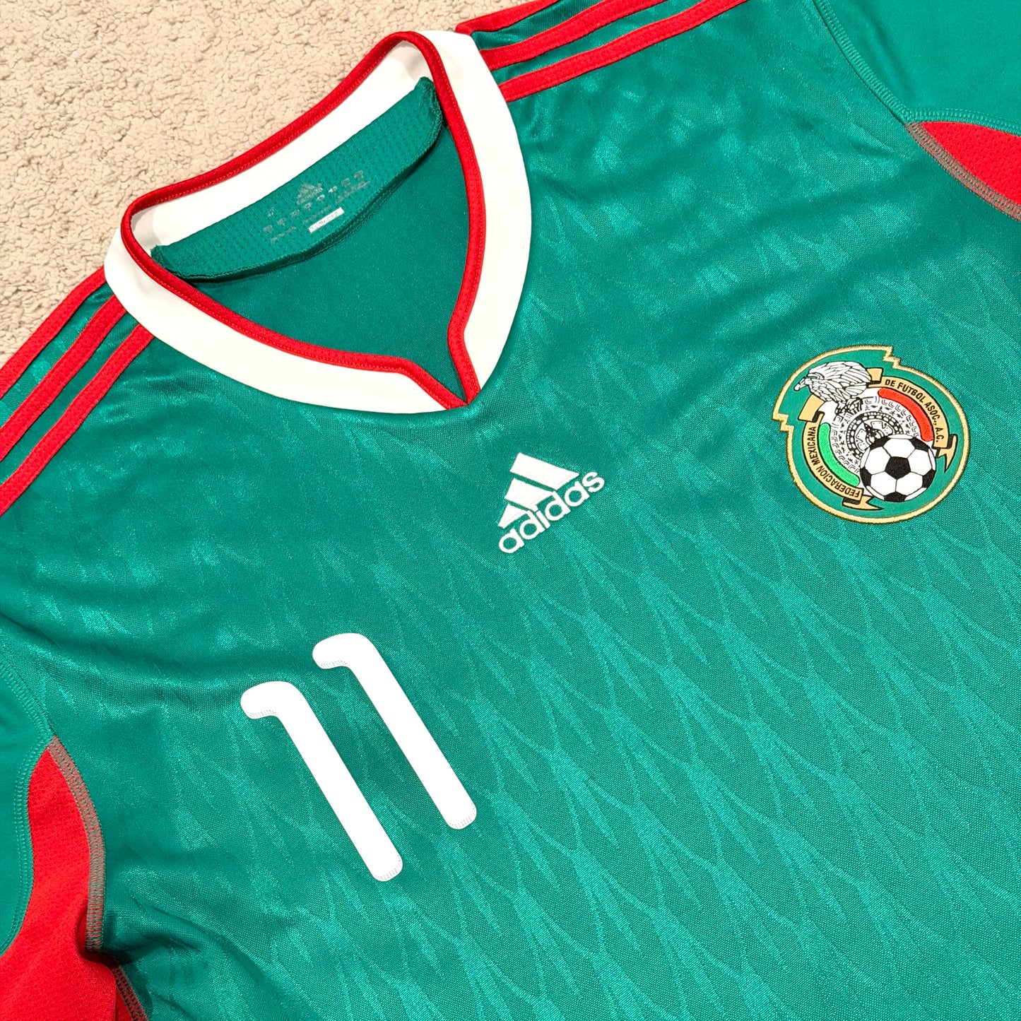 Mexico 2010 World Cup home x Carlos Vela #11 (L)