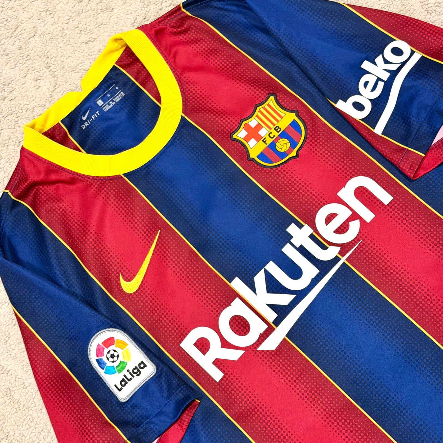 Barcelona 2020/21 home x Messi #10 (L)