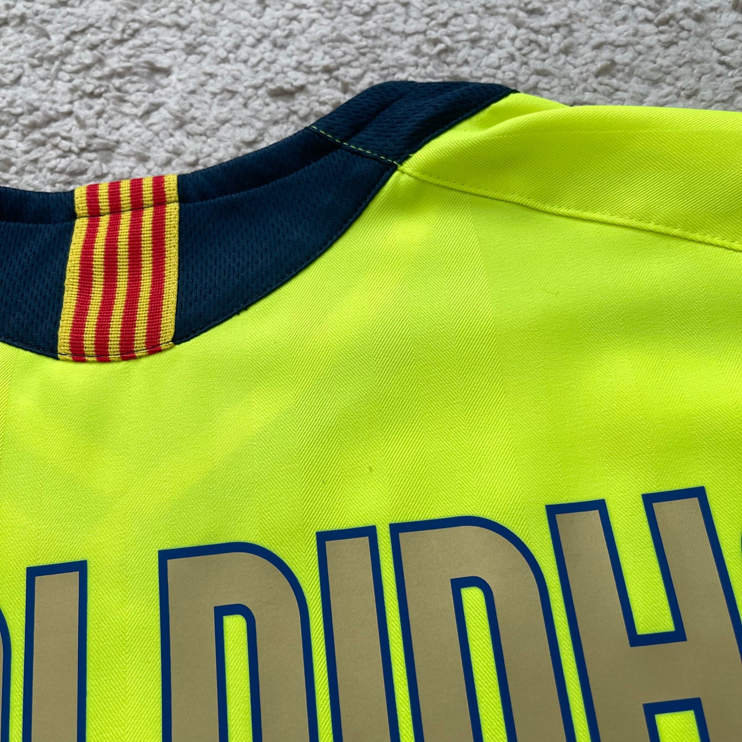 Barcelona 2006/07 third x Ronaldinho #10 (L)