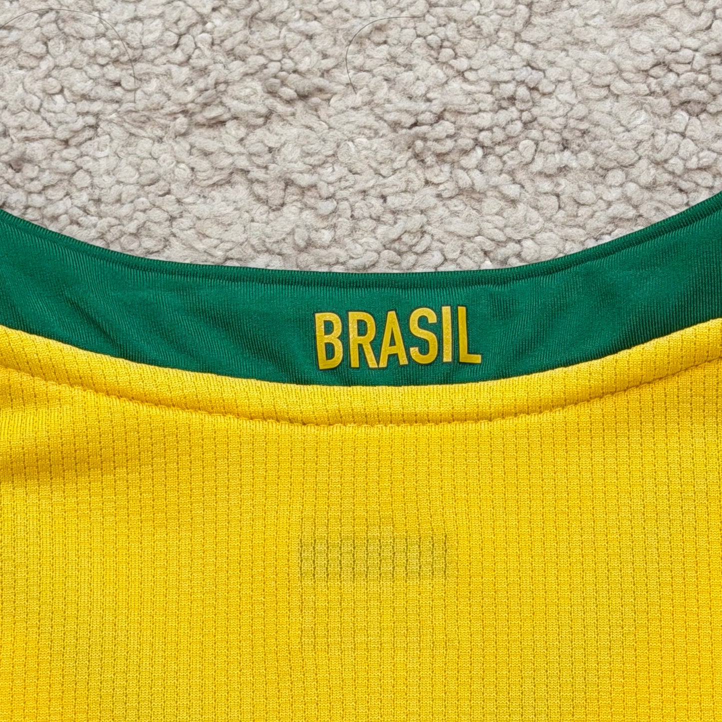 Brazil 2008/2009/2010 home x Ronaldinho #10 (M)