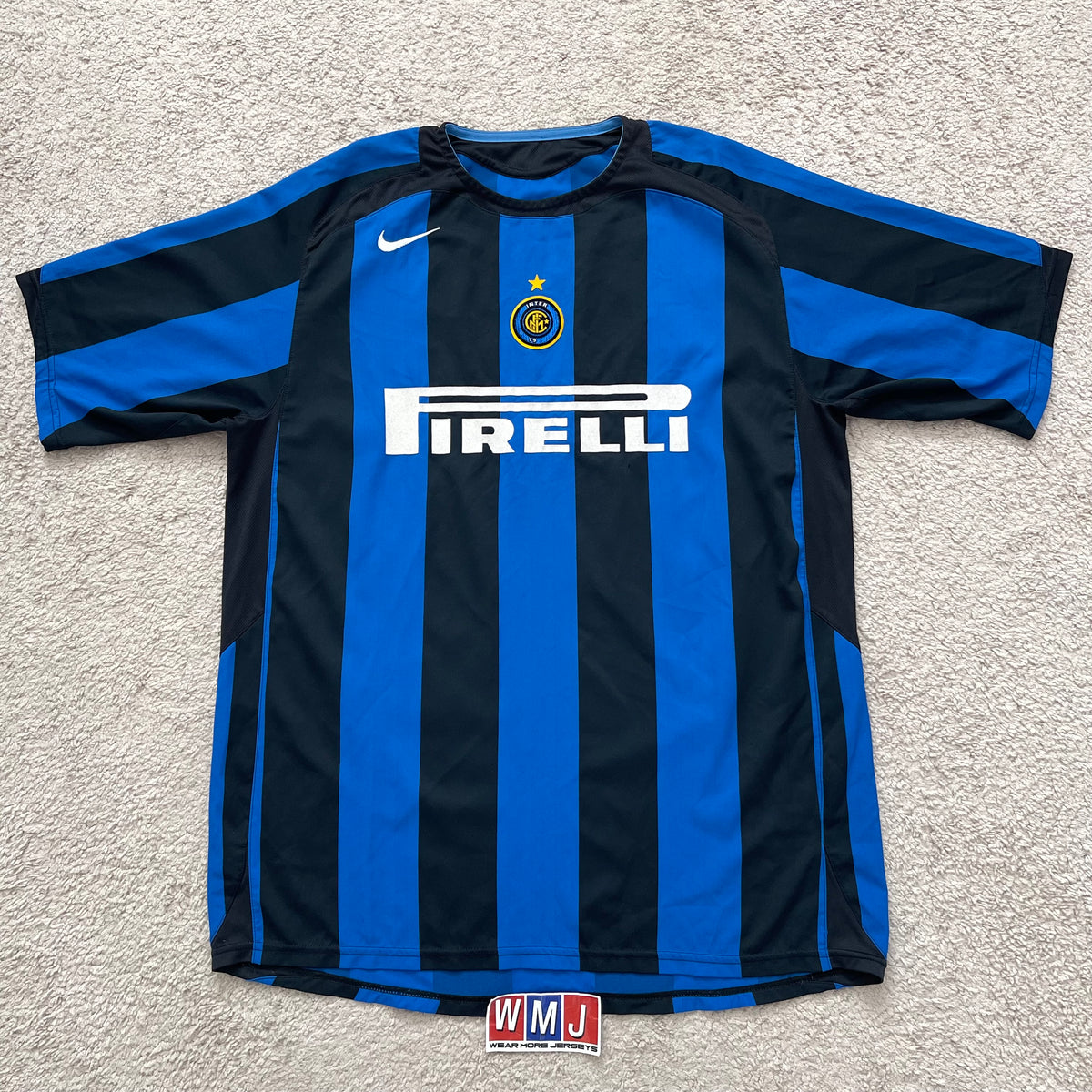 Inter 2005/06 home x Adriano #10 (L)