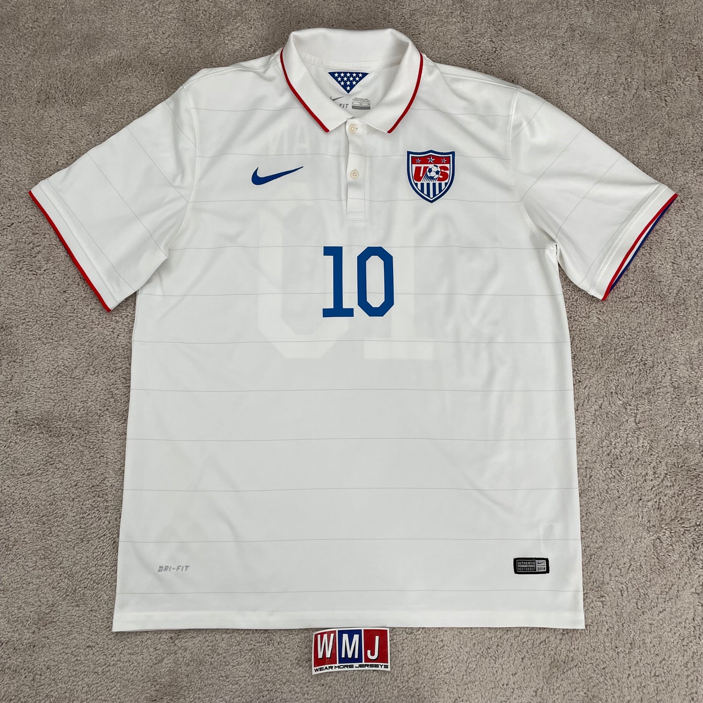 USA 2014 home x Landon Donovan #10 (XL)