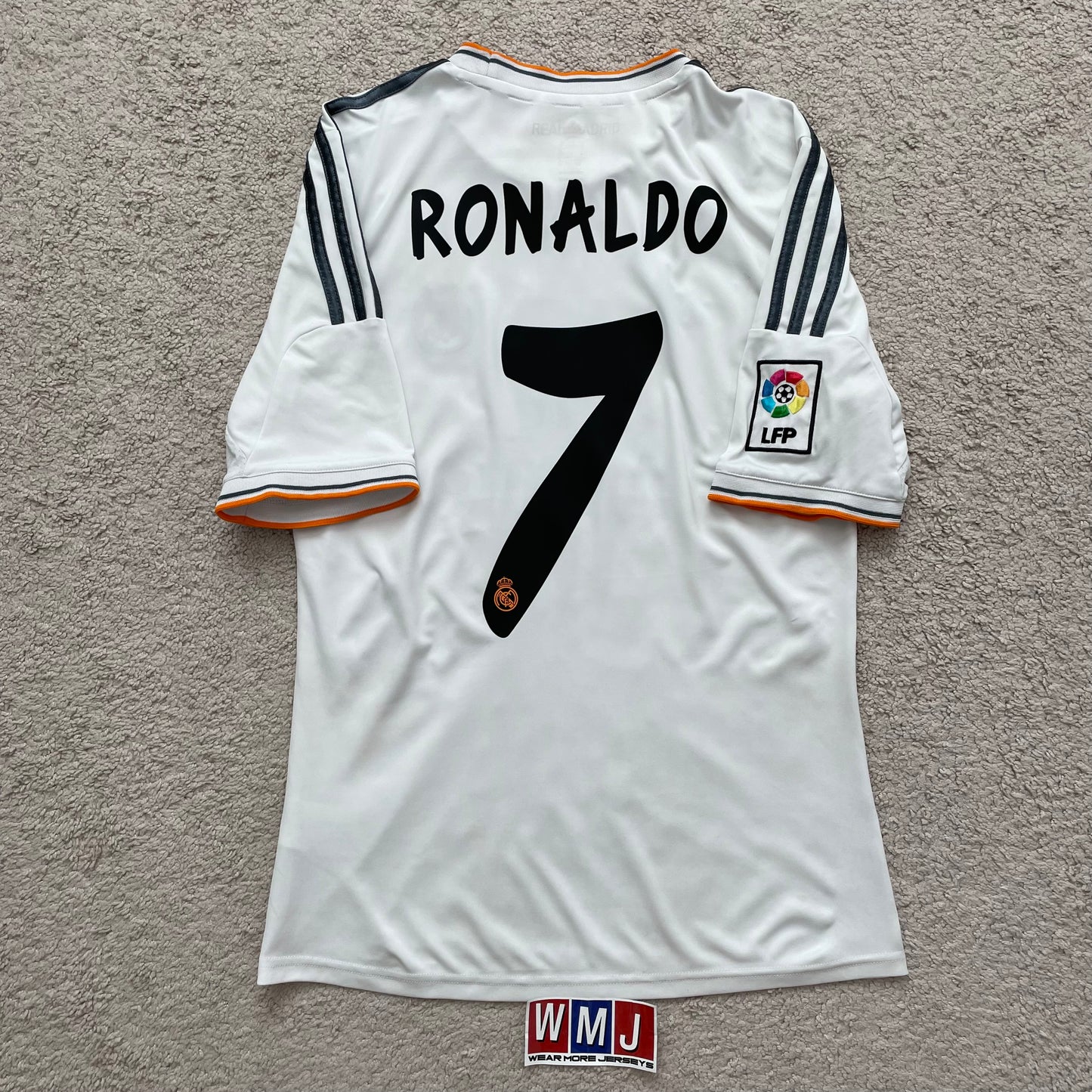 Real Madrid 2013/14 LA DECIMA home x Cristiano Ronaldo #7 (S)
