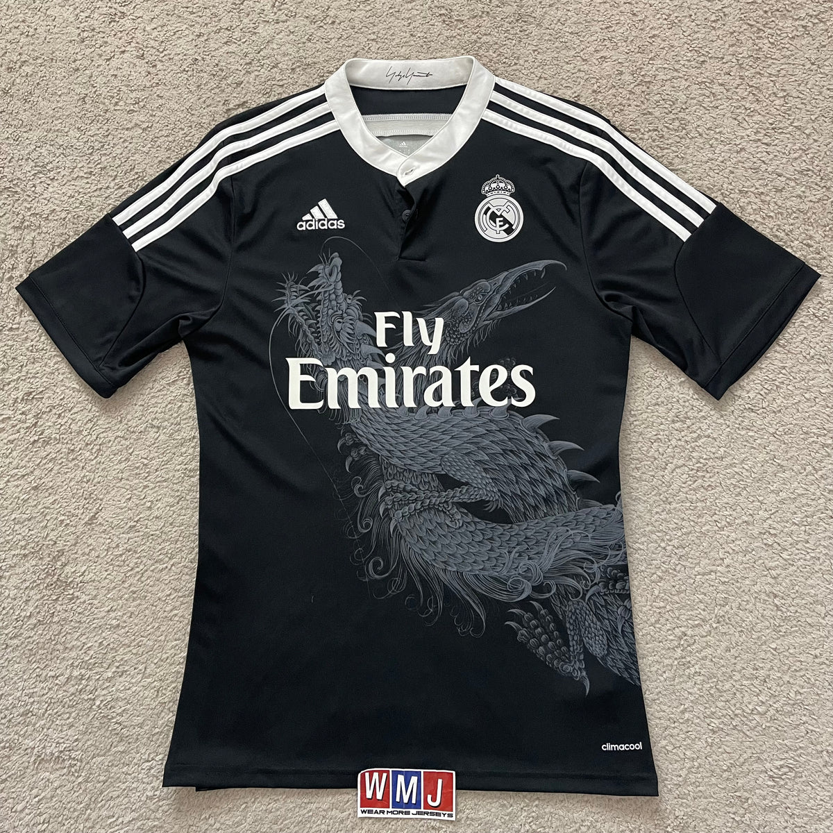 Real Madrid 2014/15 third x Yohji Yamamoto Y3 x Cristiano Ronaldo #7 (M)