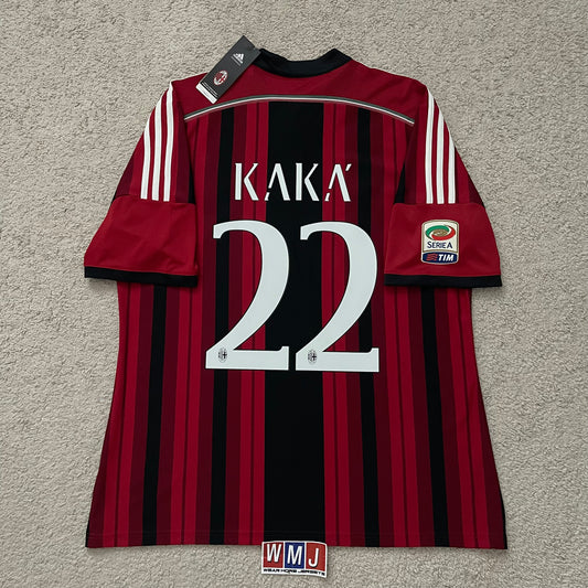AC Milan 2014/15 home x Ricardo Kaká #22 (XL) *BRAND NEW WITH TAGS