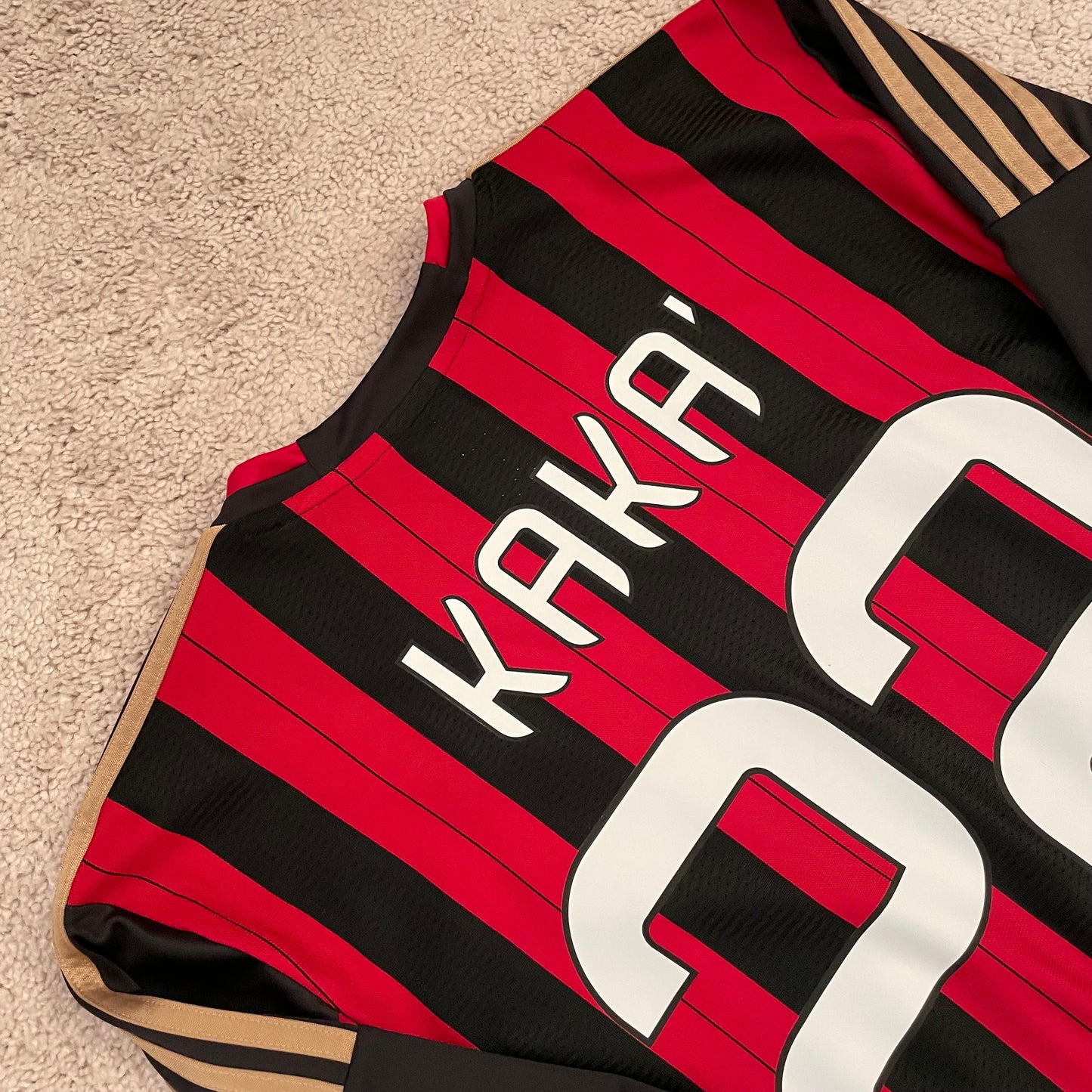 AC Milan 2013/14 home x Ricardo Kaká #22 (S)