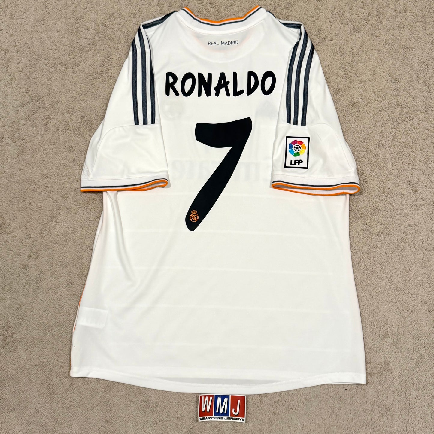 Real Madrid 2013/14 LA DECIMA home x Cristiano Ronaldo #7 (XL)